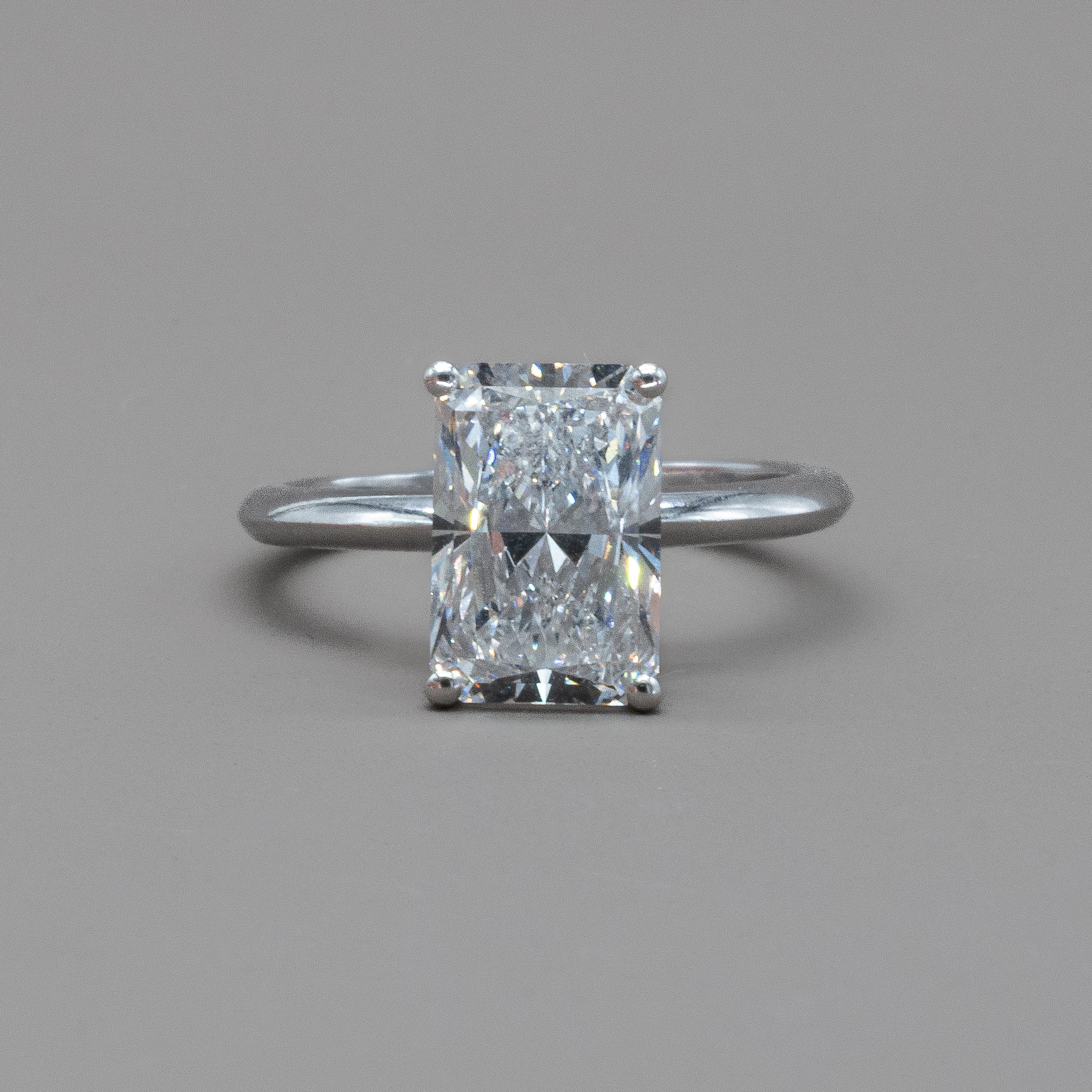 RADIANT ENGAGEMENT RING