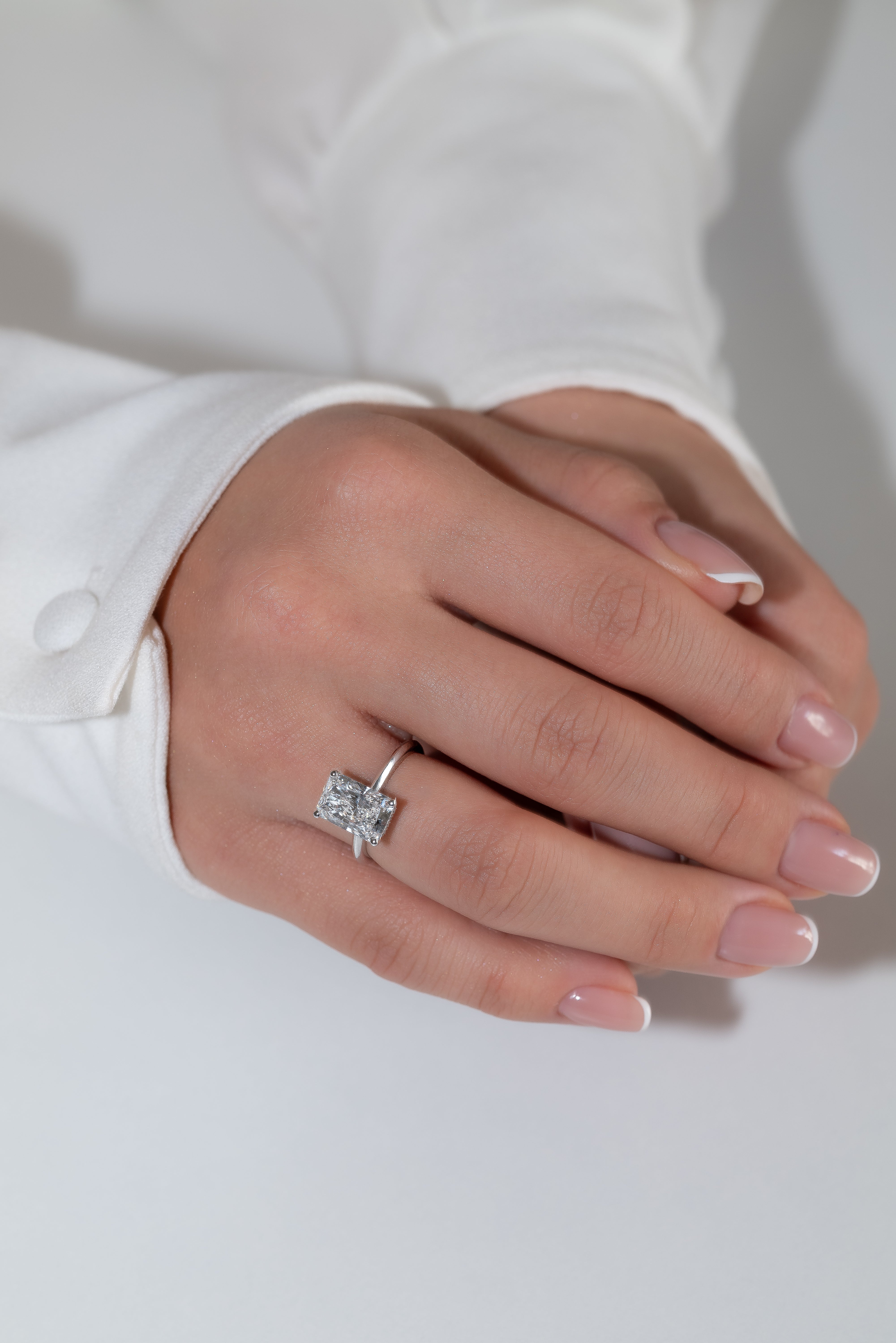 RADIANT ENGAGEMENT RING