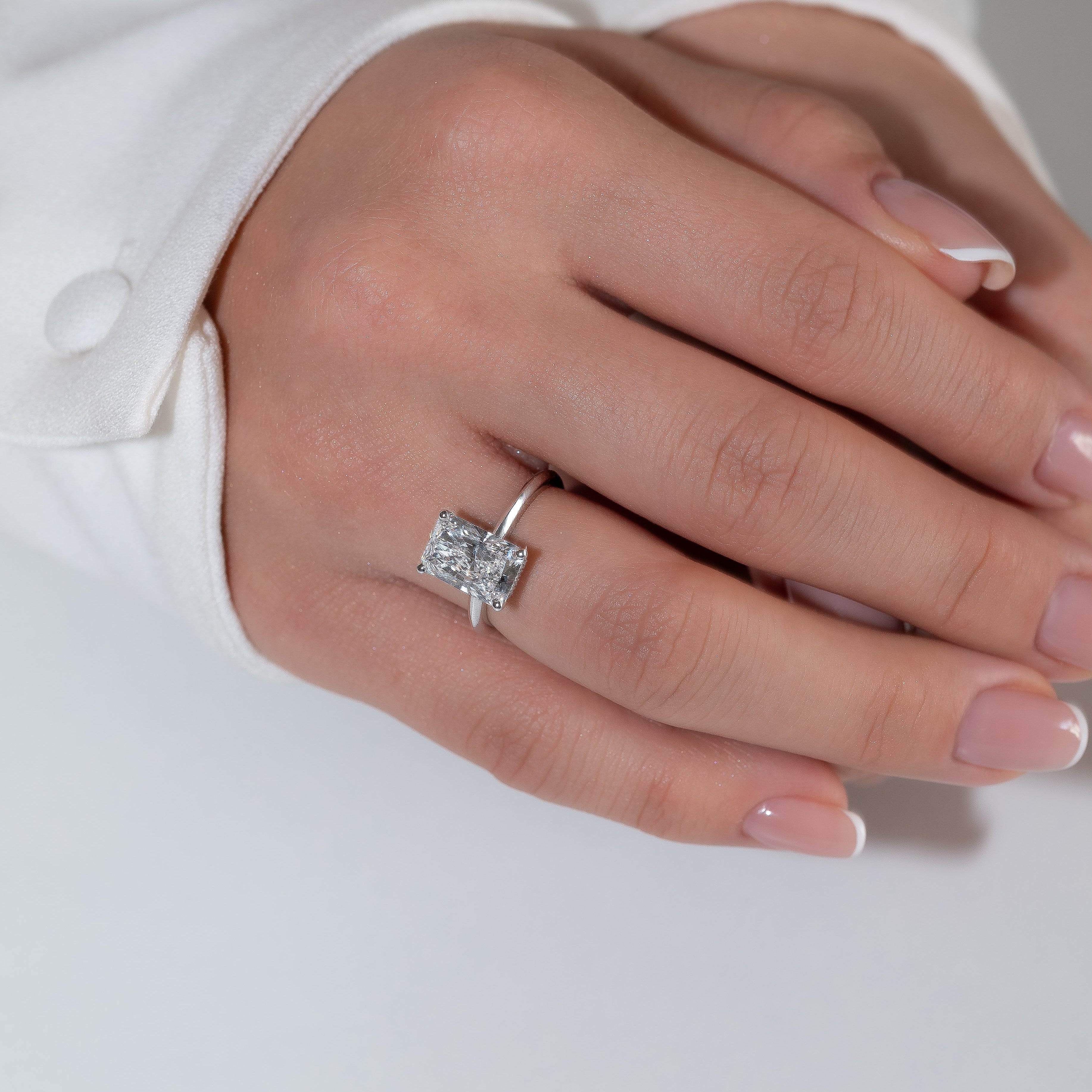 RADIANT ENGAGEMENT RING
