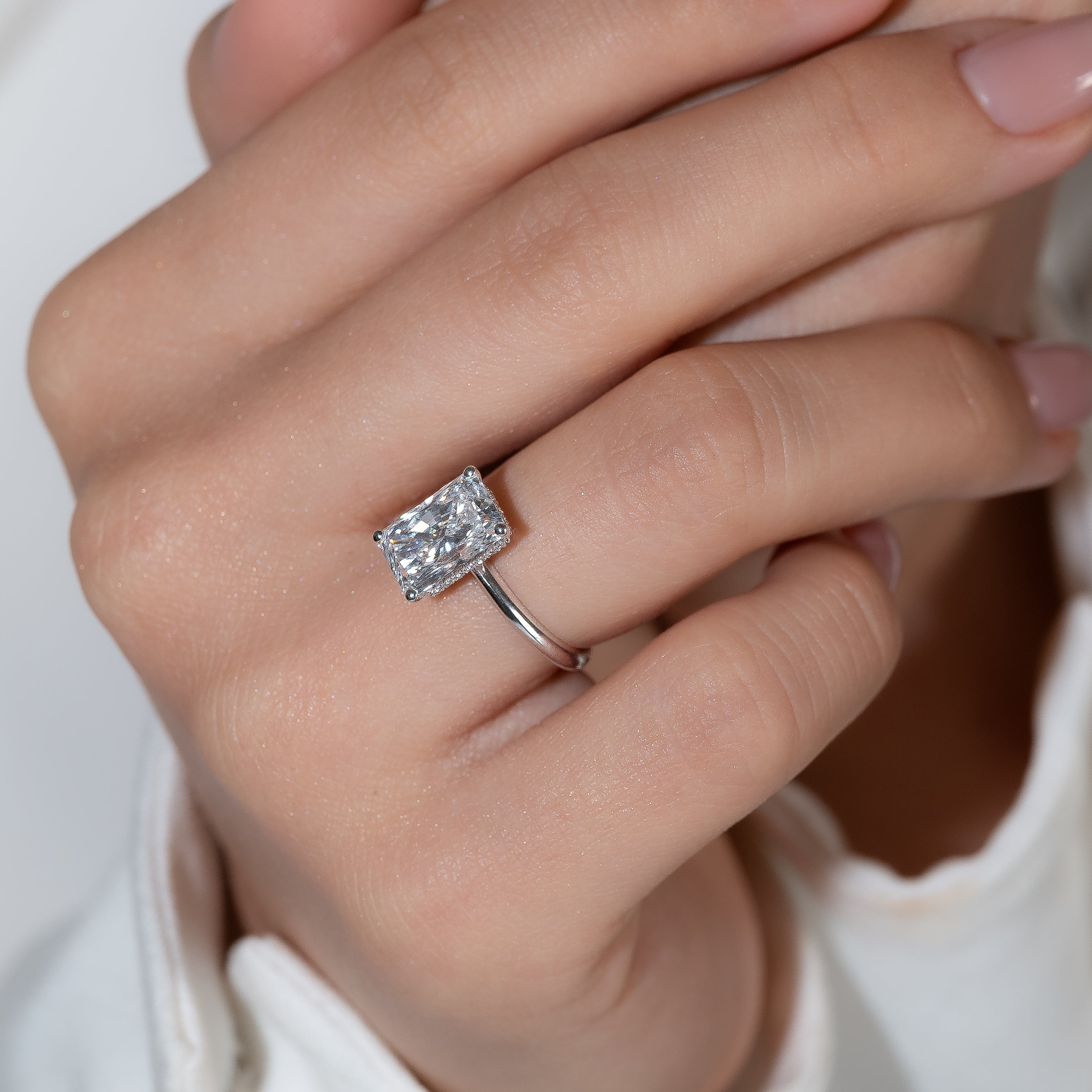 RADIANT ENGAGEMENT RING