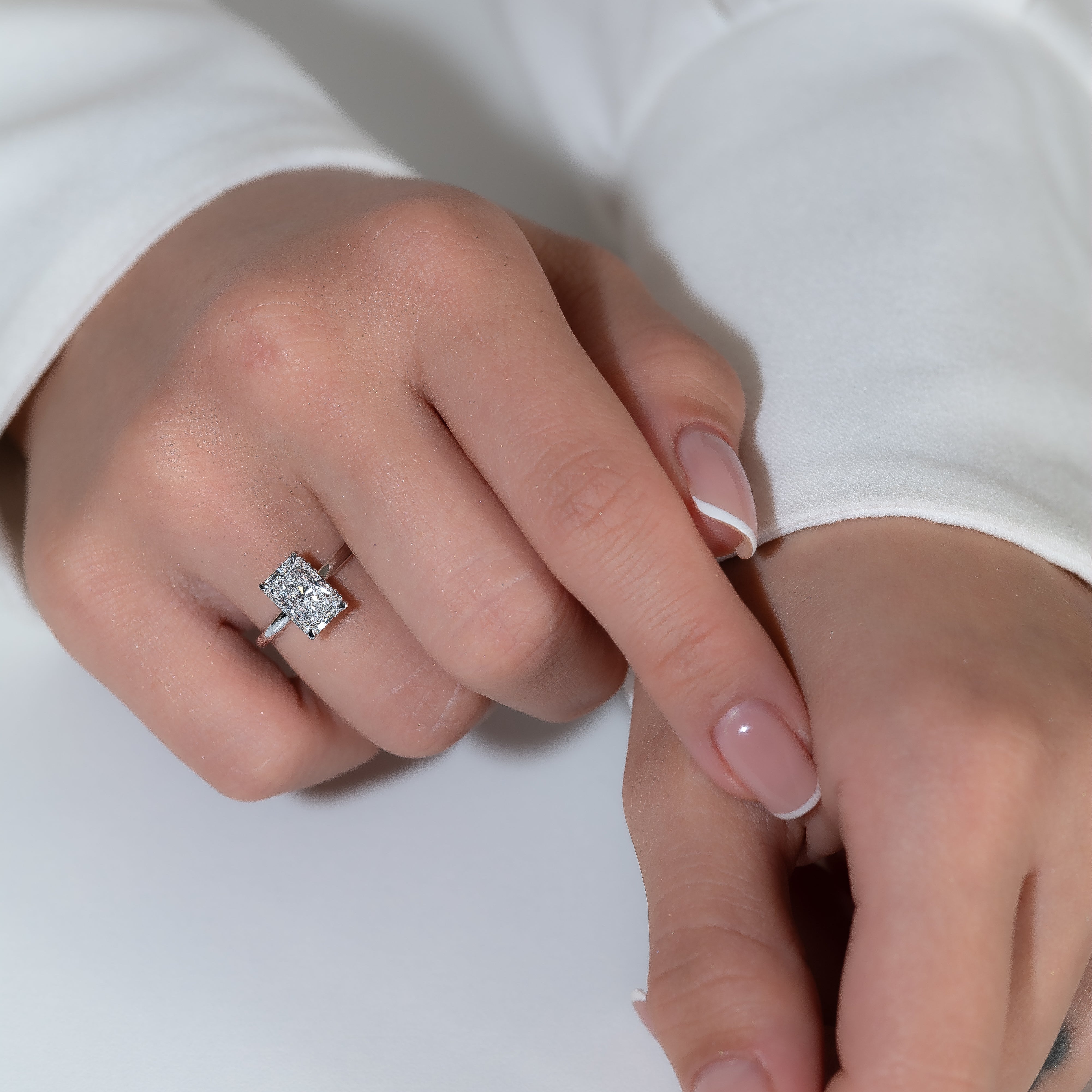 RADIANT ENGAGEMENT RING