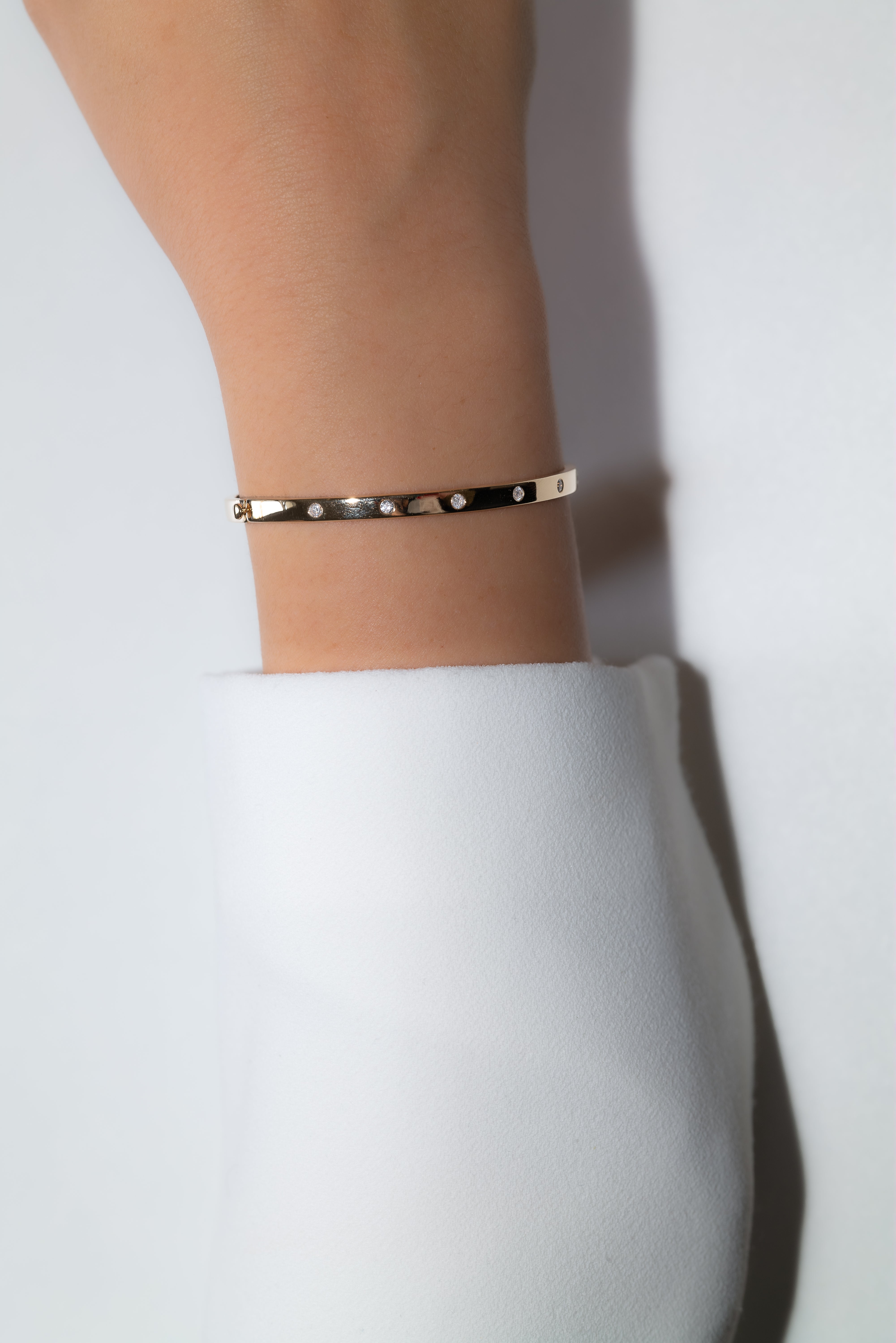 ELEAH BANGLE BRACELET