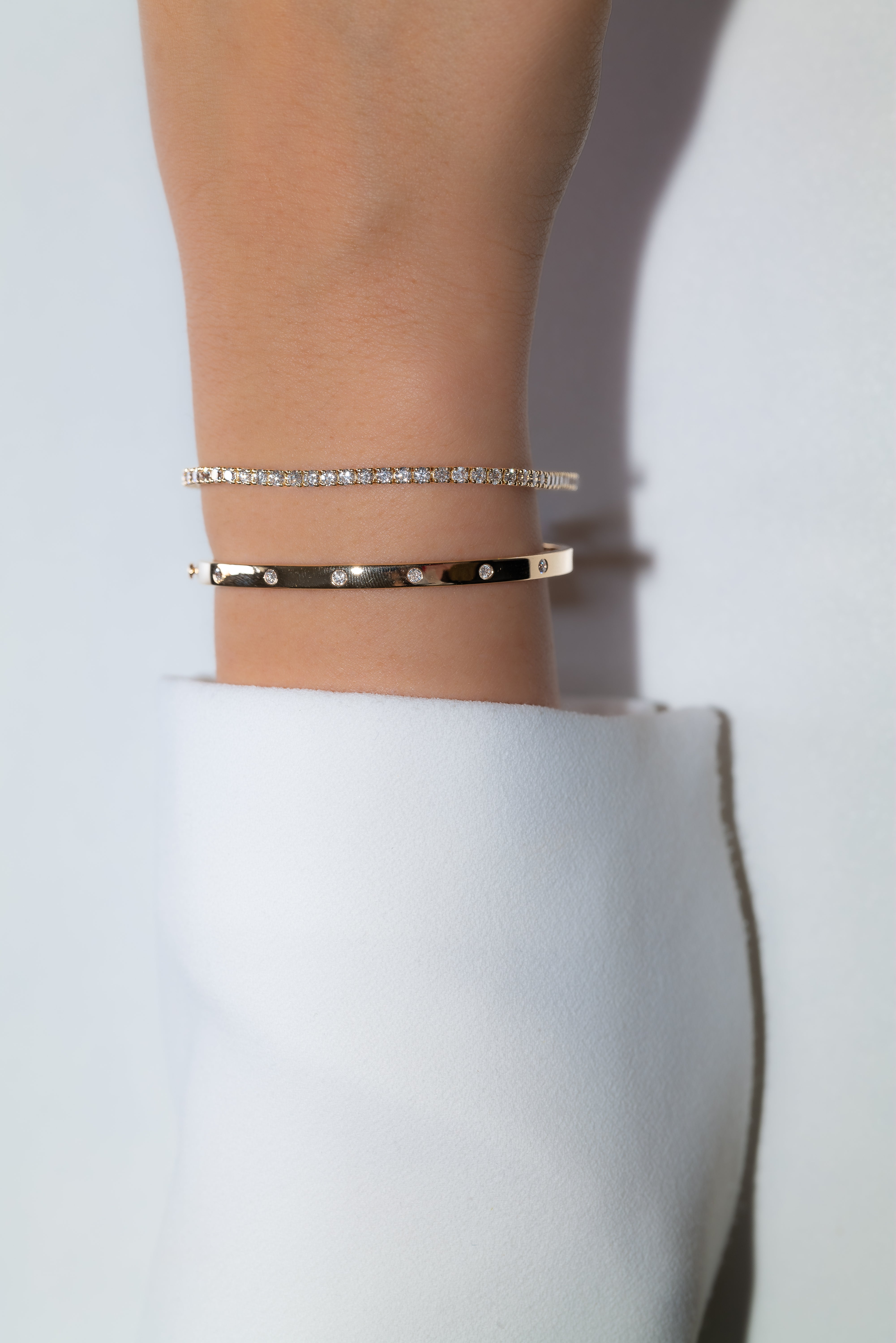 ELEAH BANGLE BRACELET