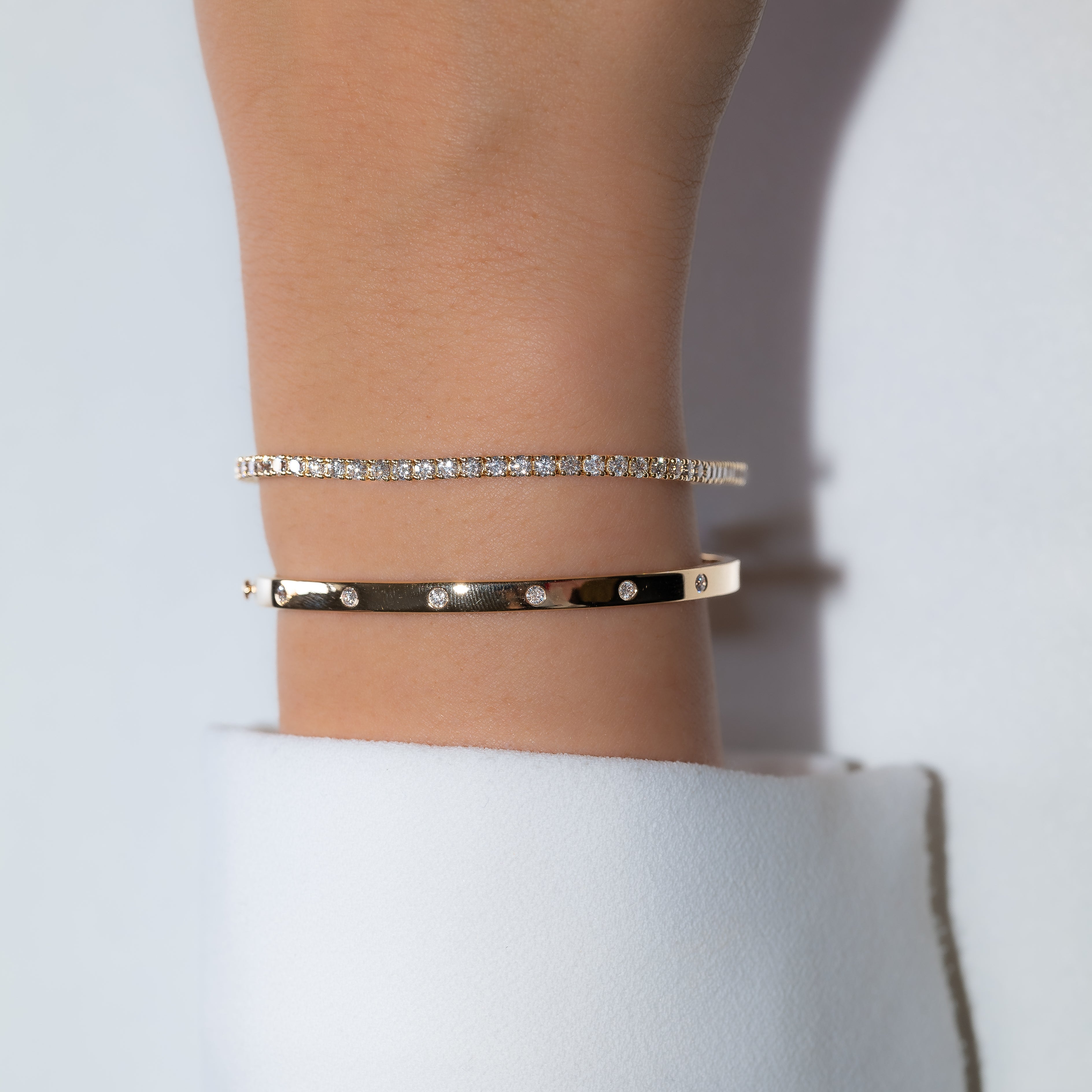 ELEAH BANGLE BRACELET