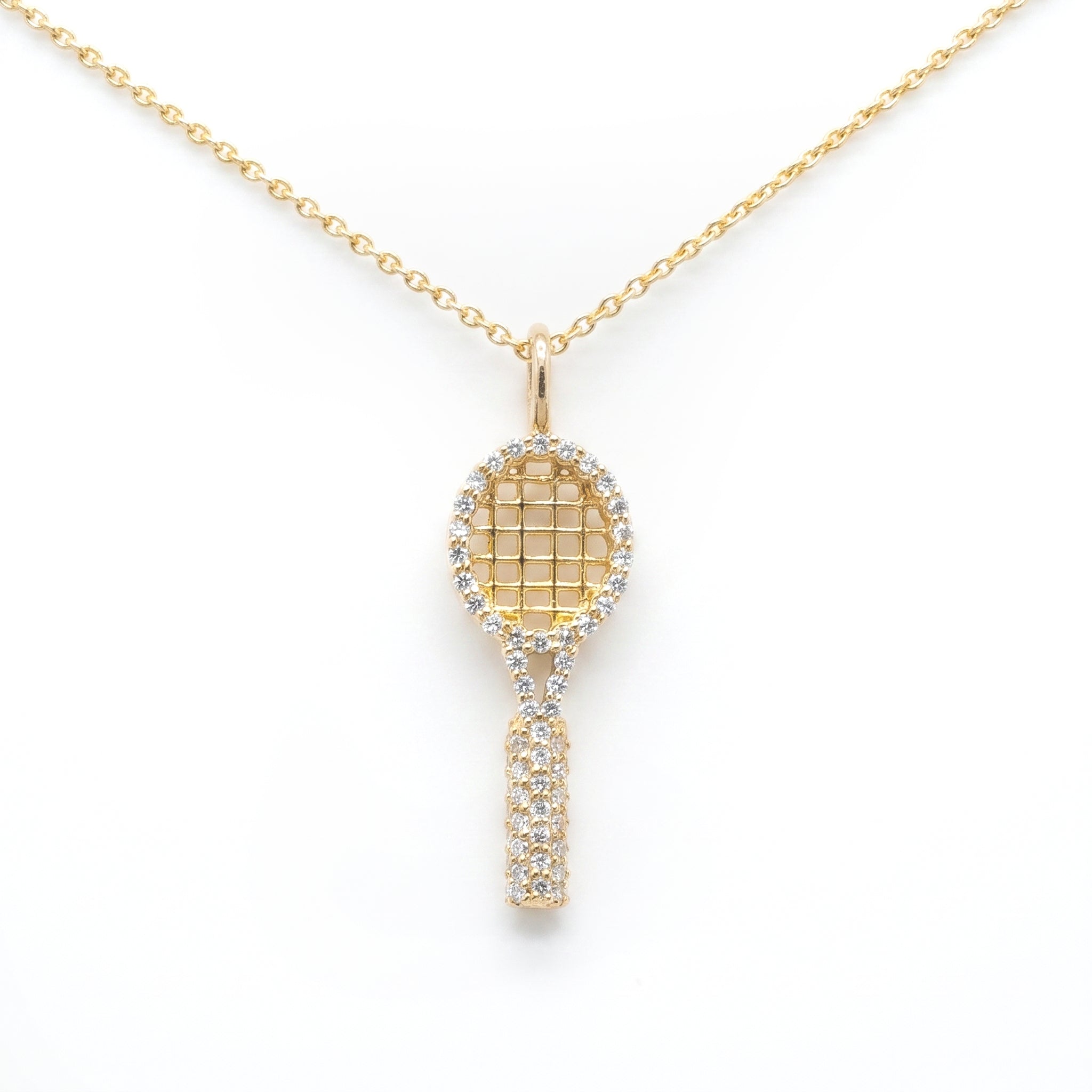 THE RACKET NECKLACE