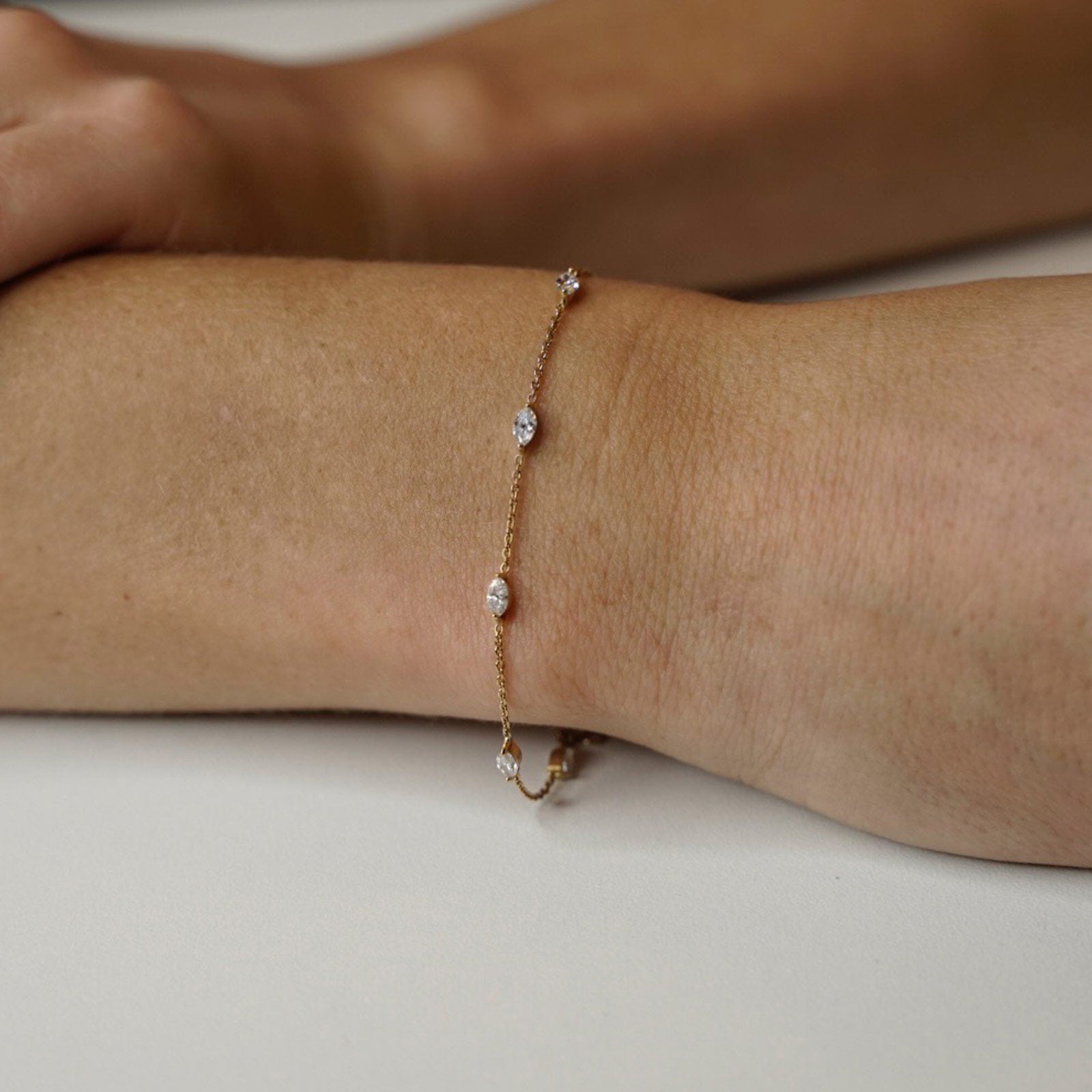 MARQUISE BRACELET