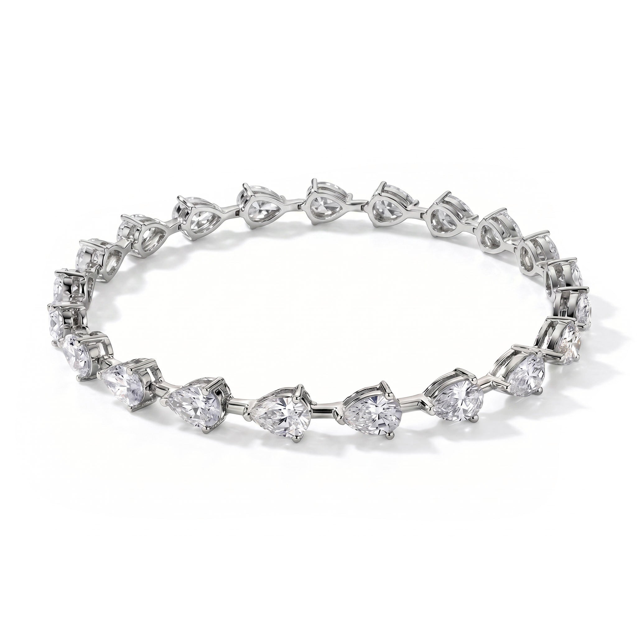 SLEEPING PEAR TENNIS BRACELET
