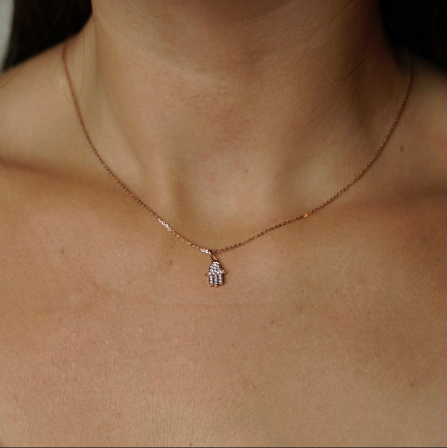 HAMSA NECKLACE