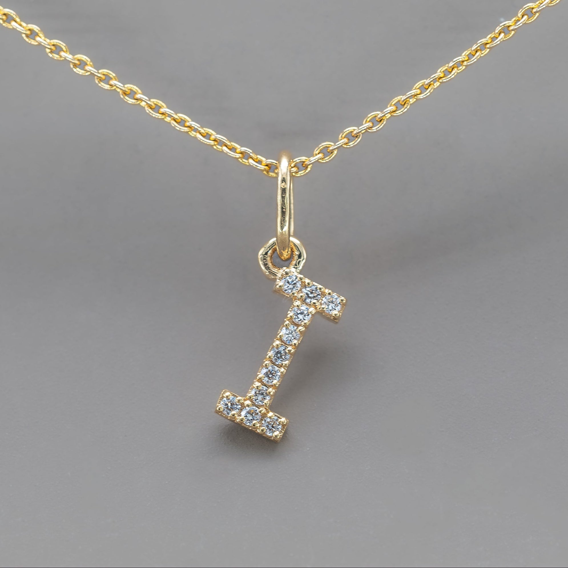 LETTER CHARM FOR NECKLACE