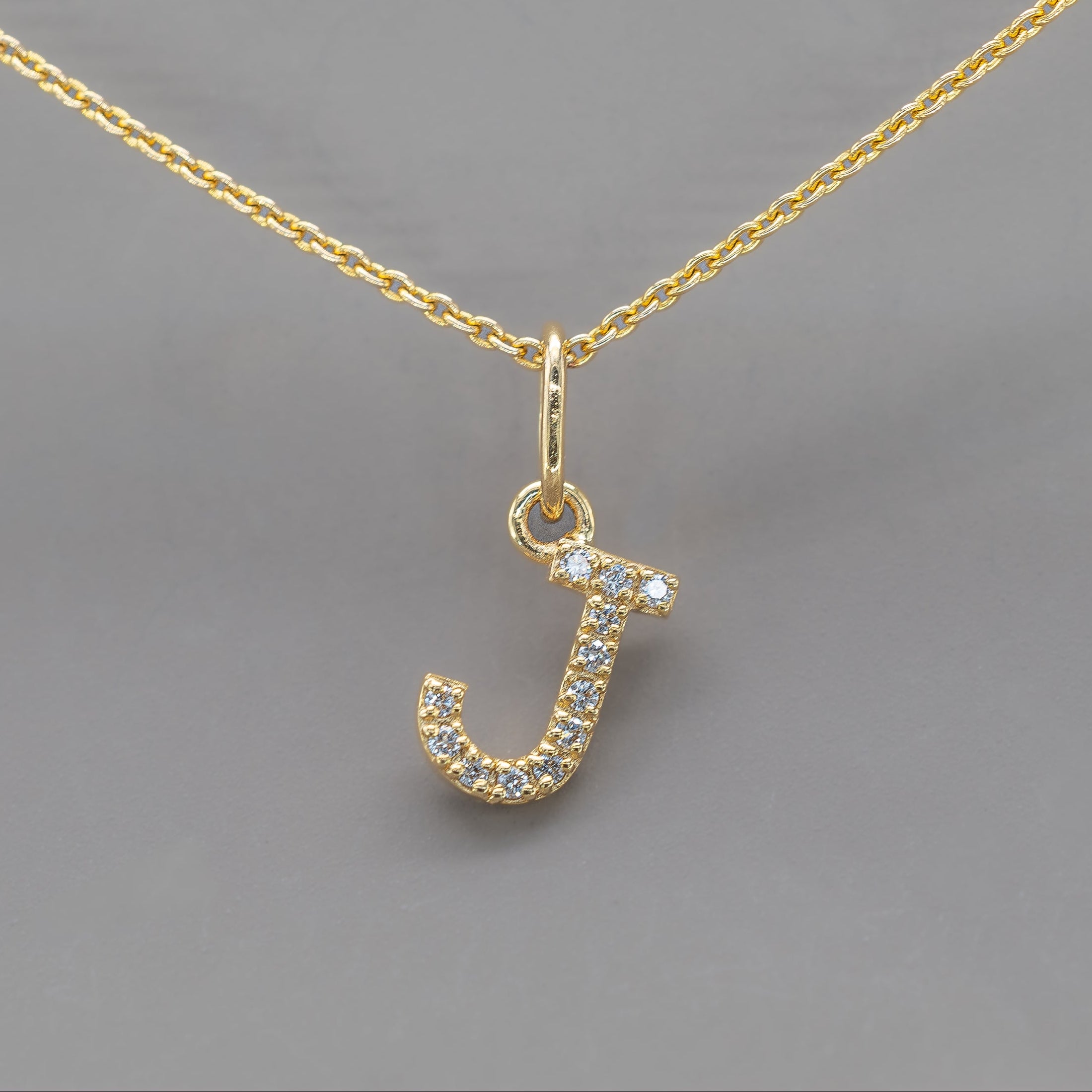 LETTER CHARM FOR NECKLACE