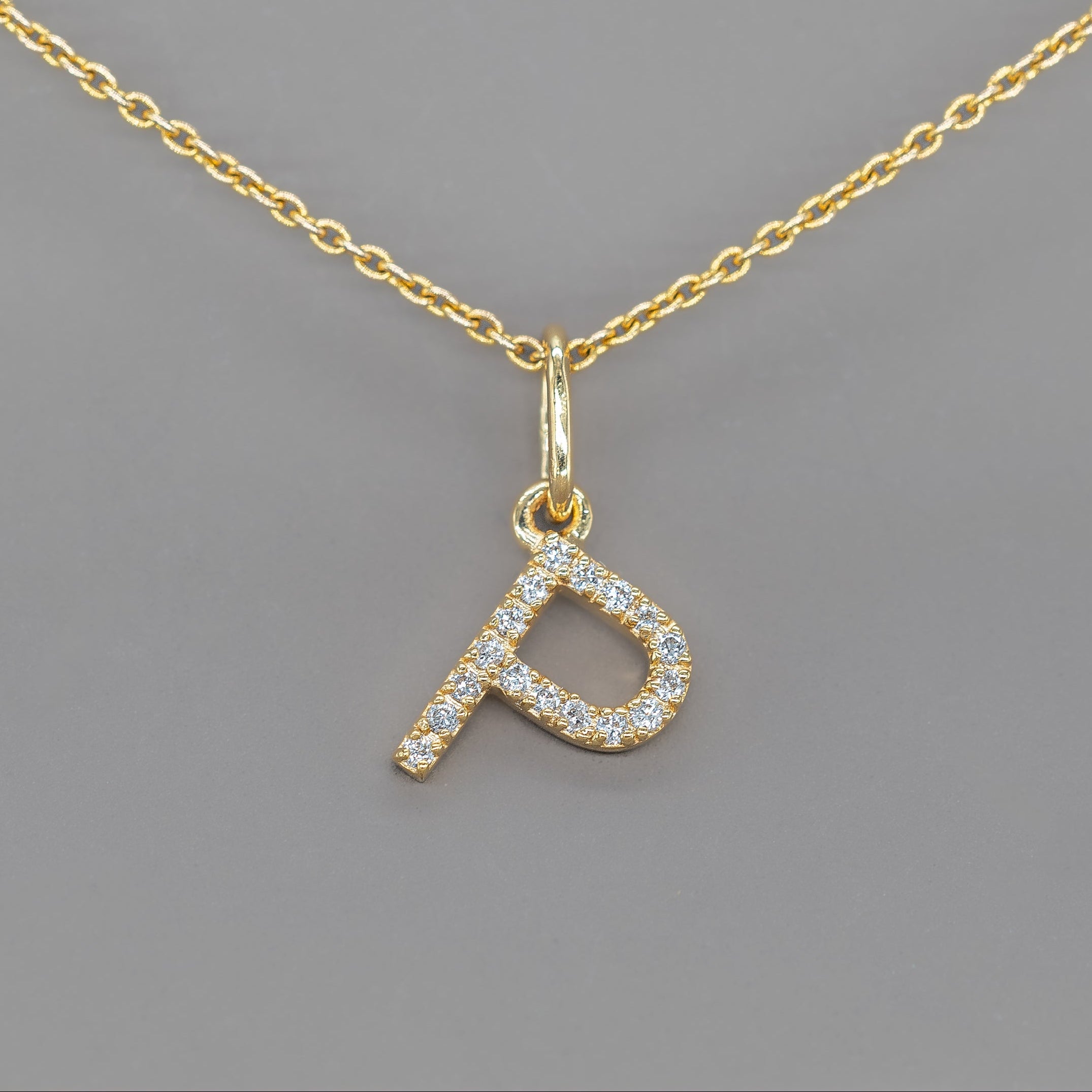 LETTER CHARM FOR NECKLACE