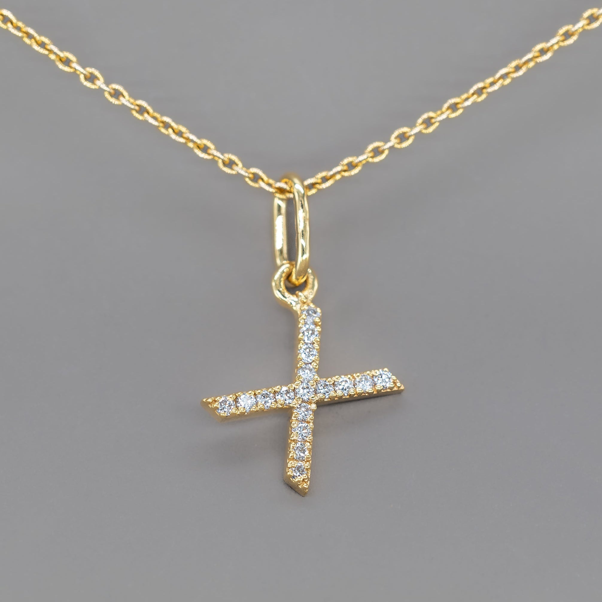 LETTER CHARM FOR NECKLACE