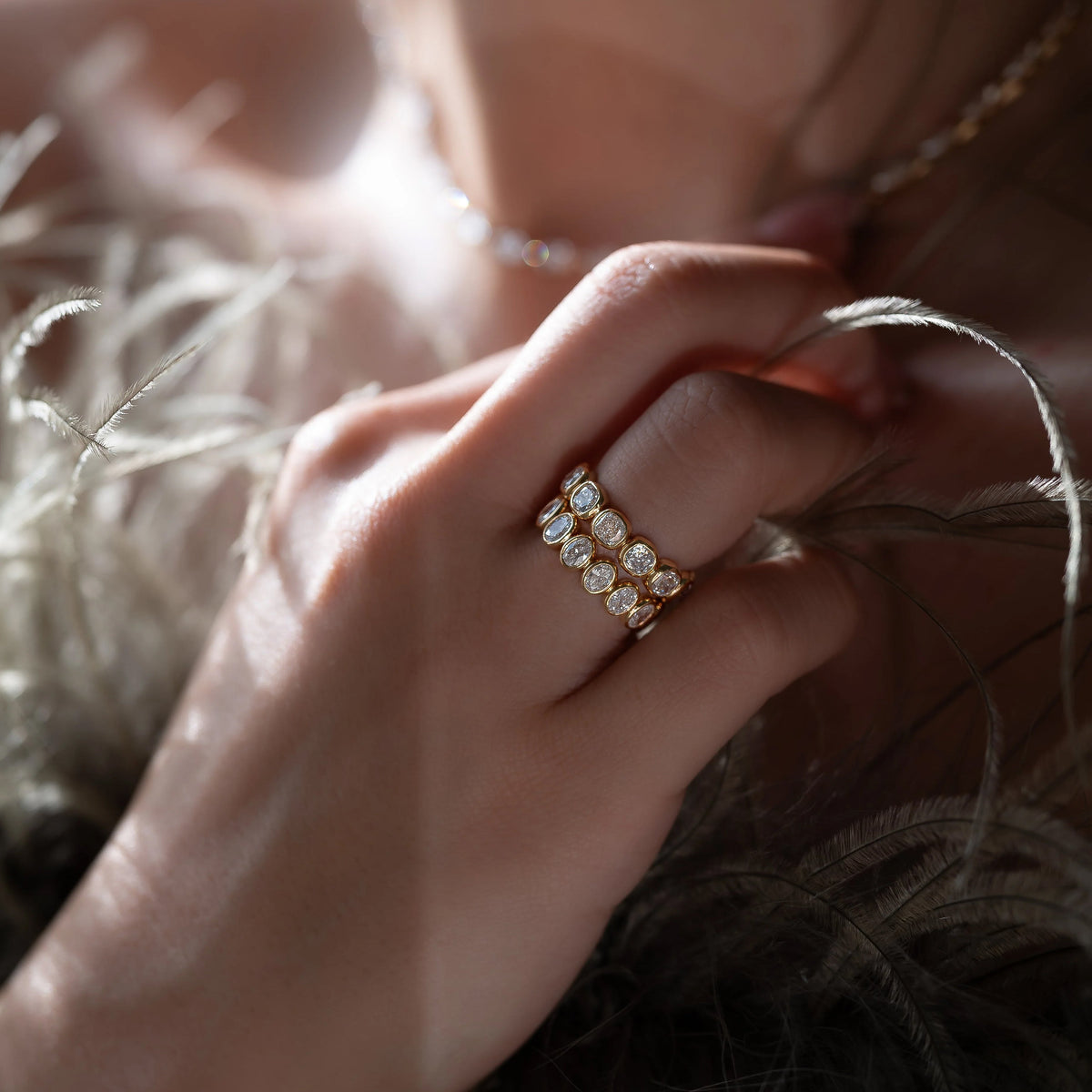 ETERNITY RINGE