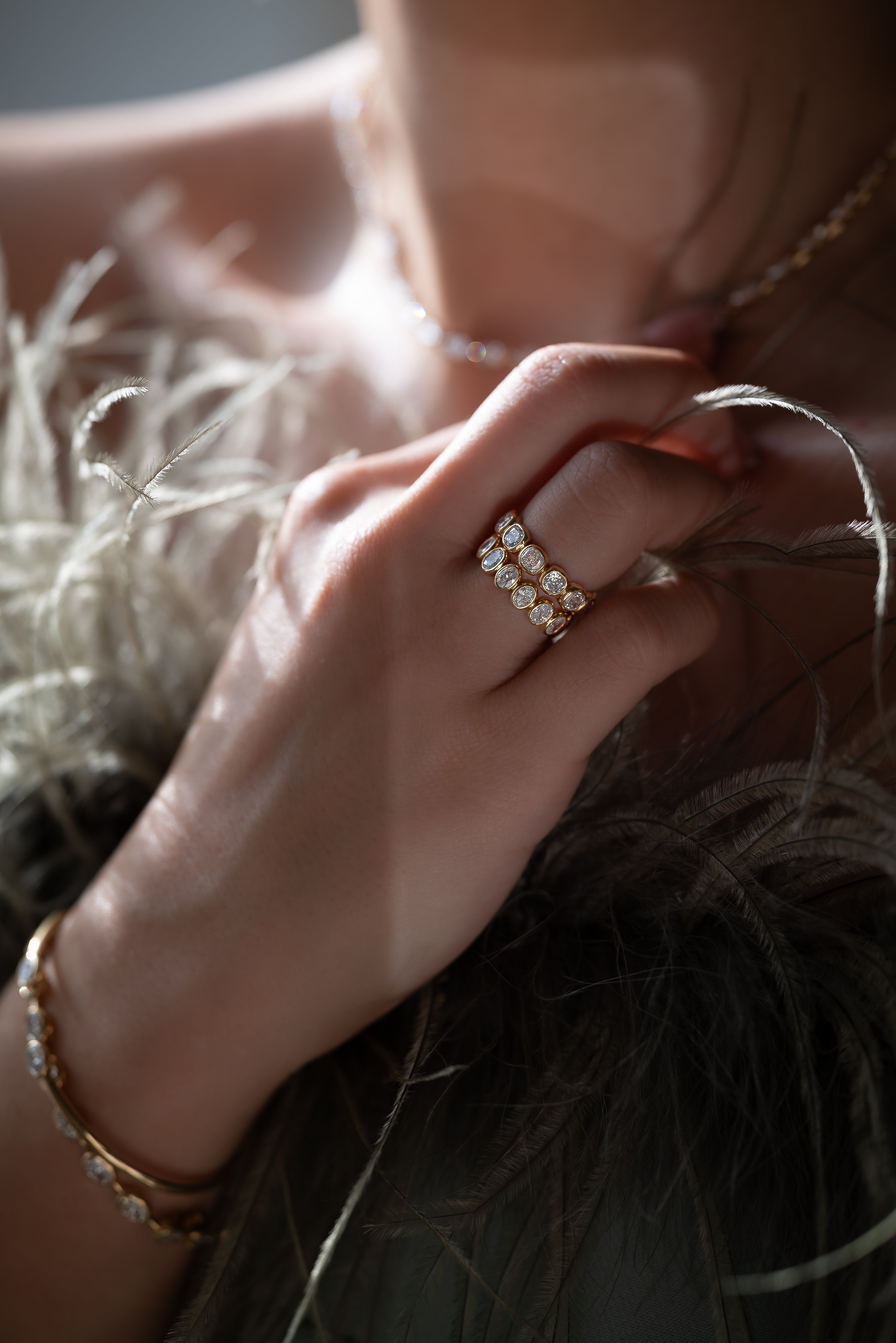 ETERNITY RINGE