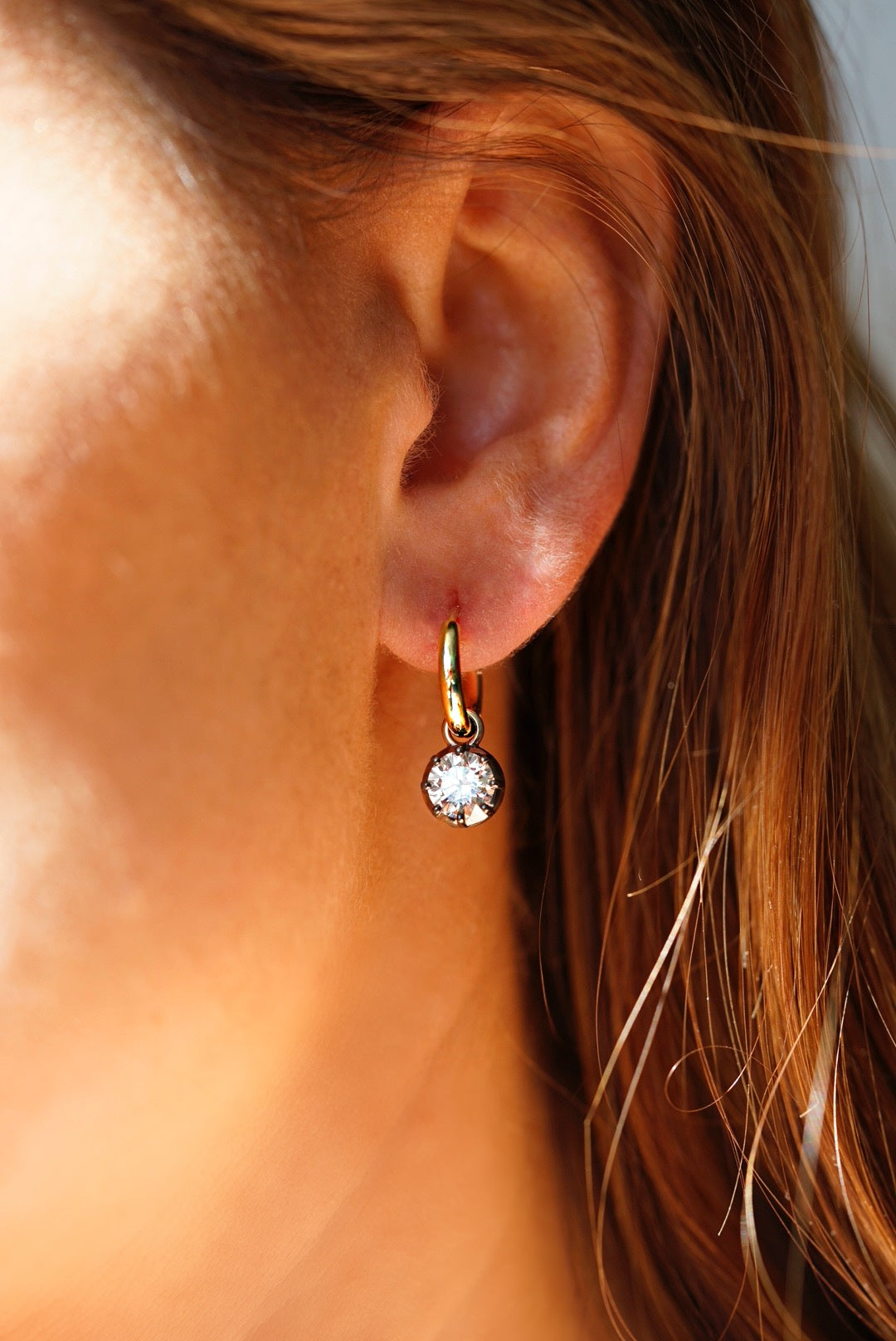 BIANCA ROUND EARRINGS