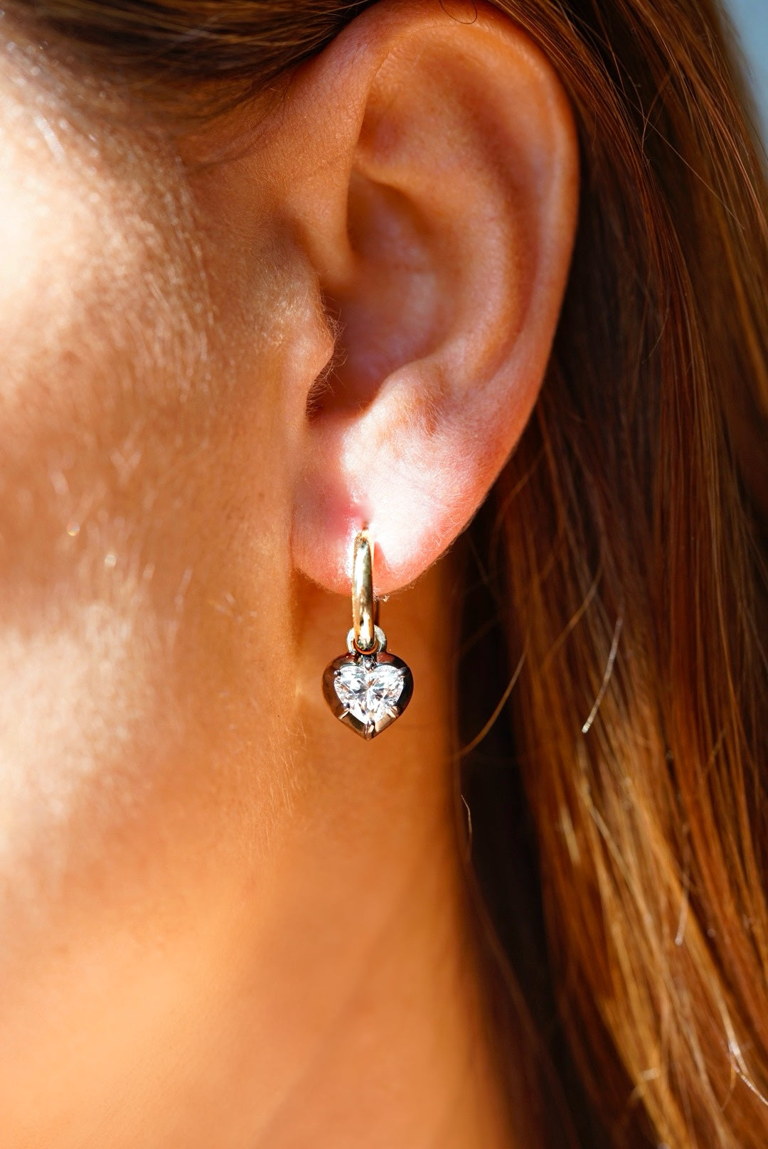 BIANCA HEART EARRINGS