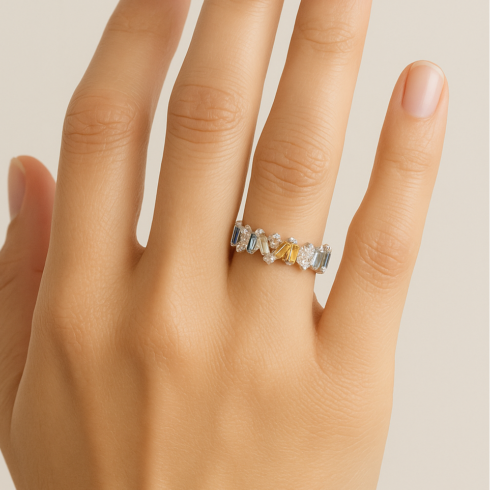 GRACE RAINBOW RING