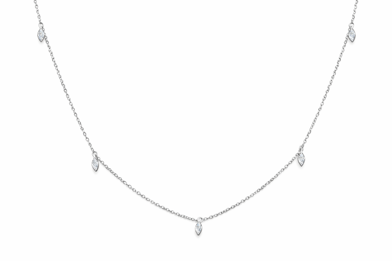 FALLING PETALS NECKLACE