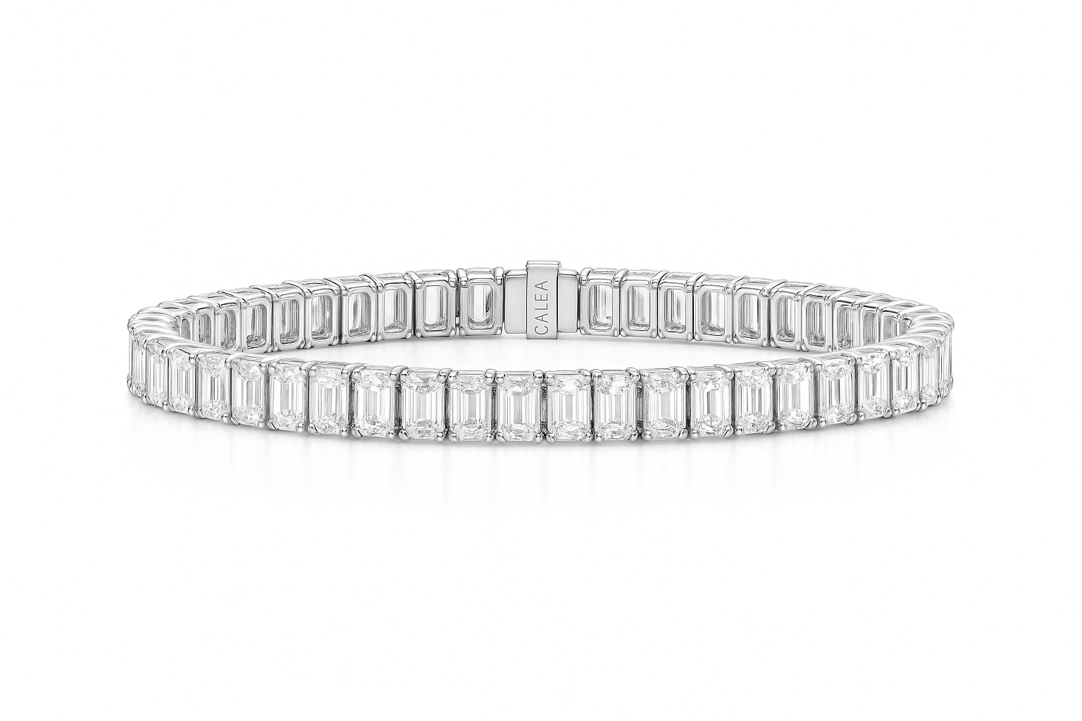 MABEL EMERALD TENNIS BRACELET