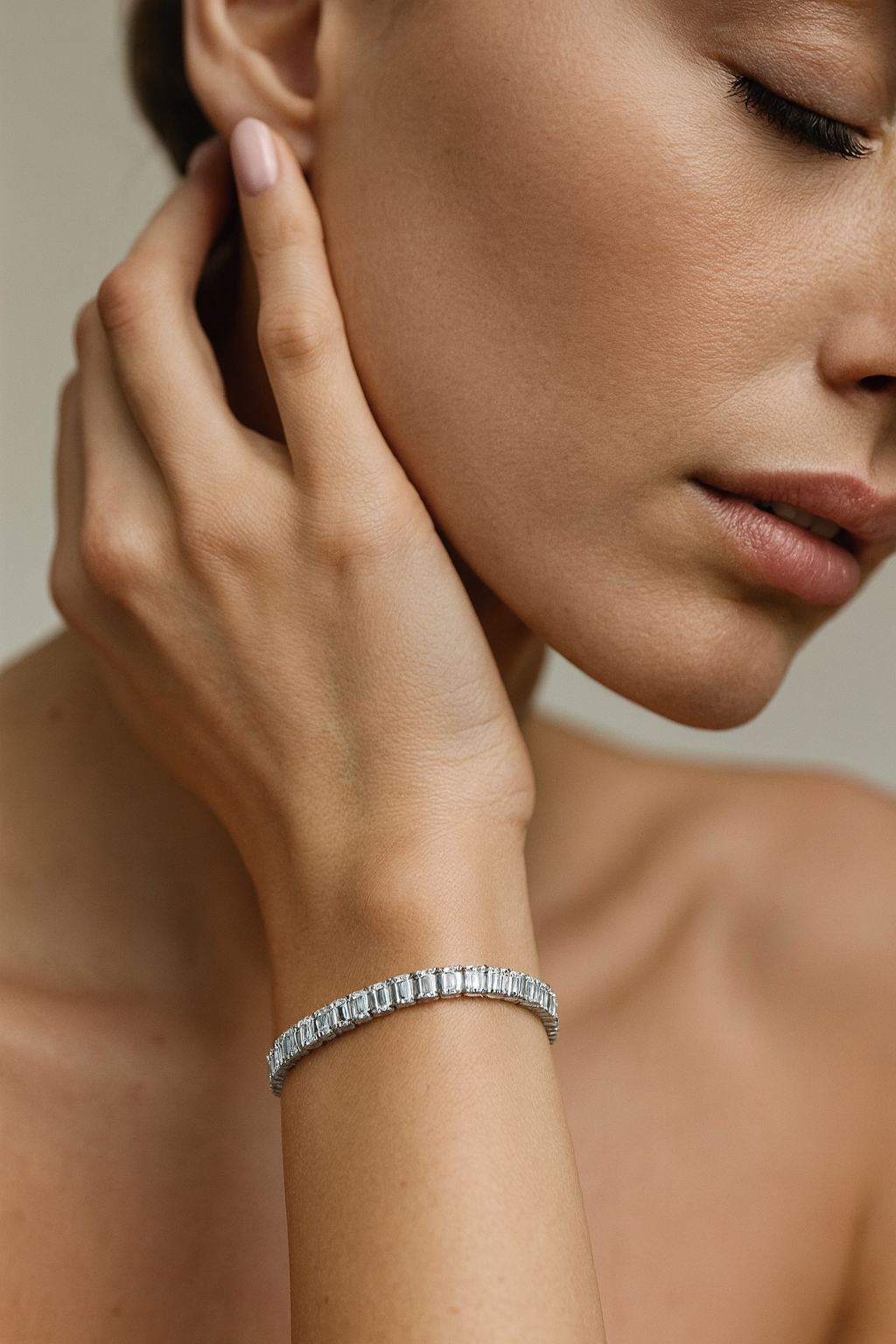 MABEL EMERALD TENNIS BRACELET
