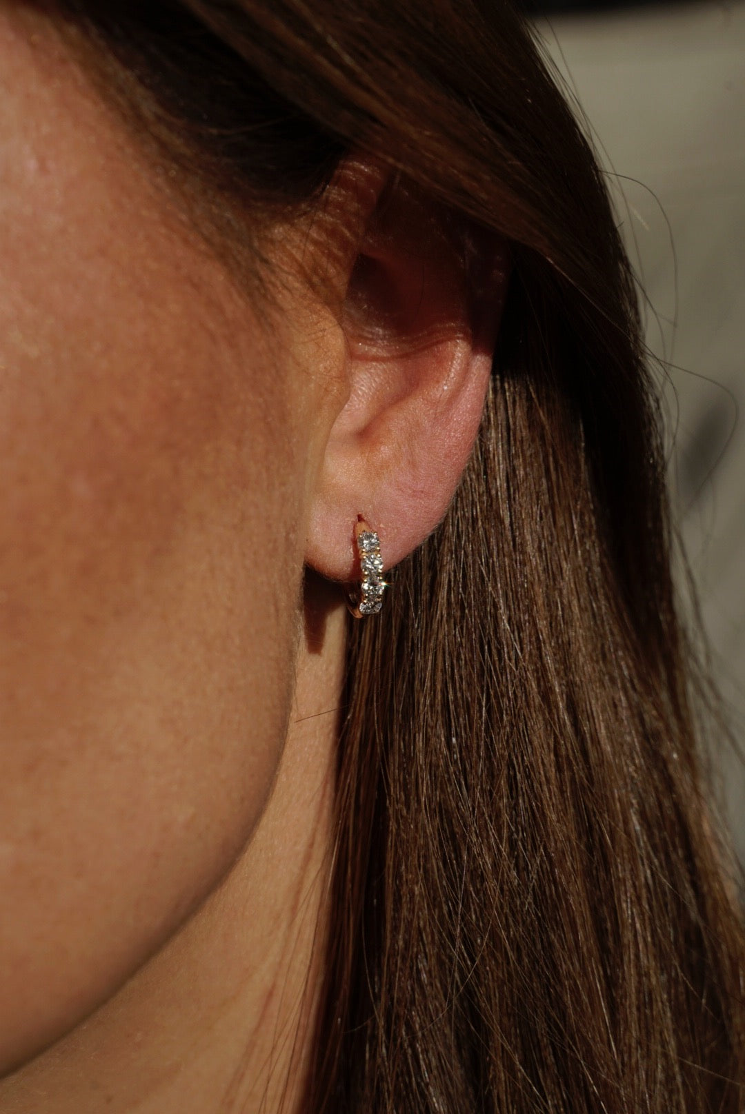 FAYE PETIT HOOP EARRINGS