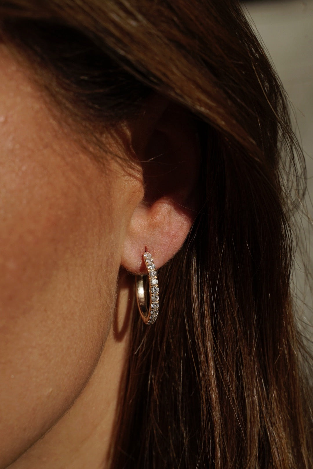 FAYE MAXI HOOP EARRINGS