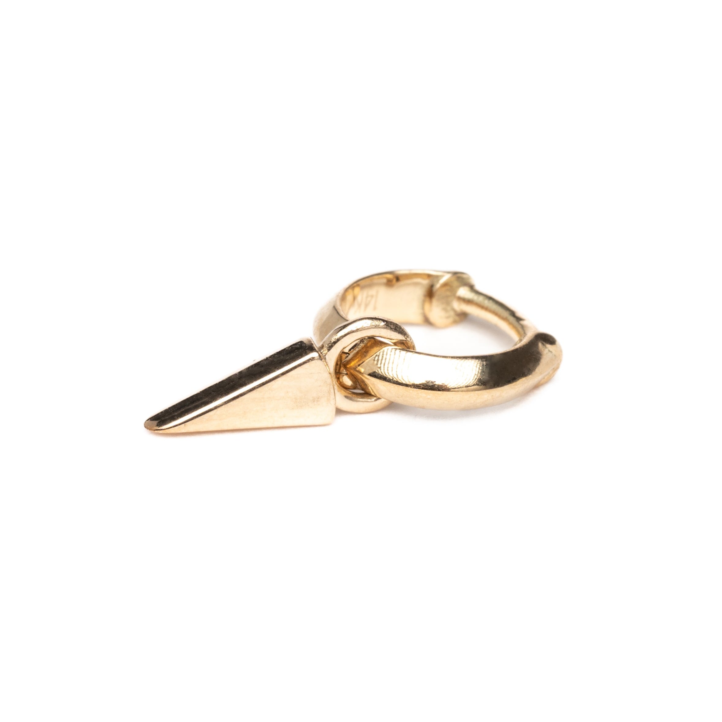ARROW SINGLE HOOP PIERCING