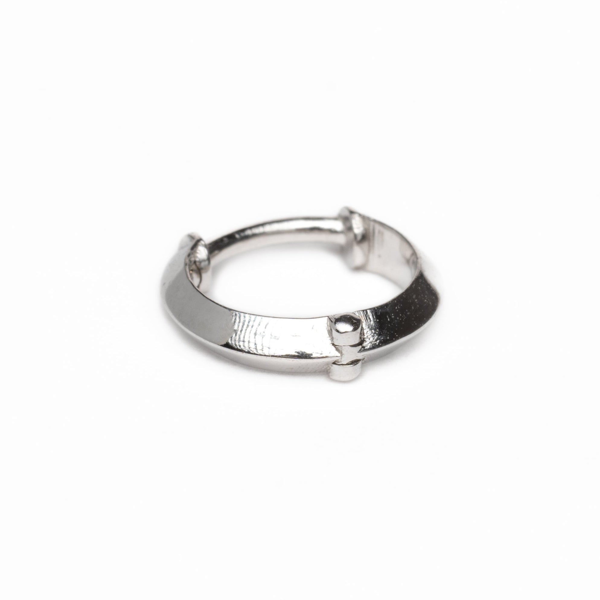 SINGLE HOOP PIERCING