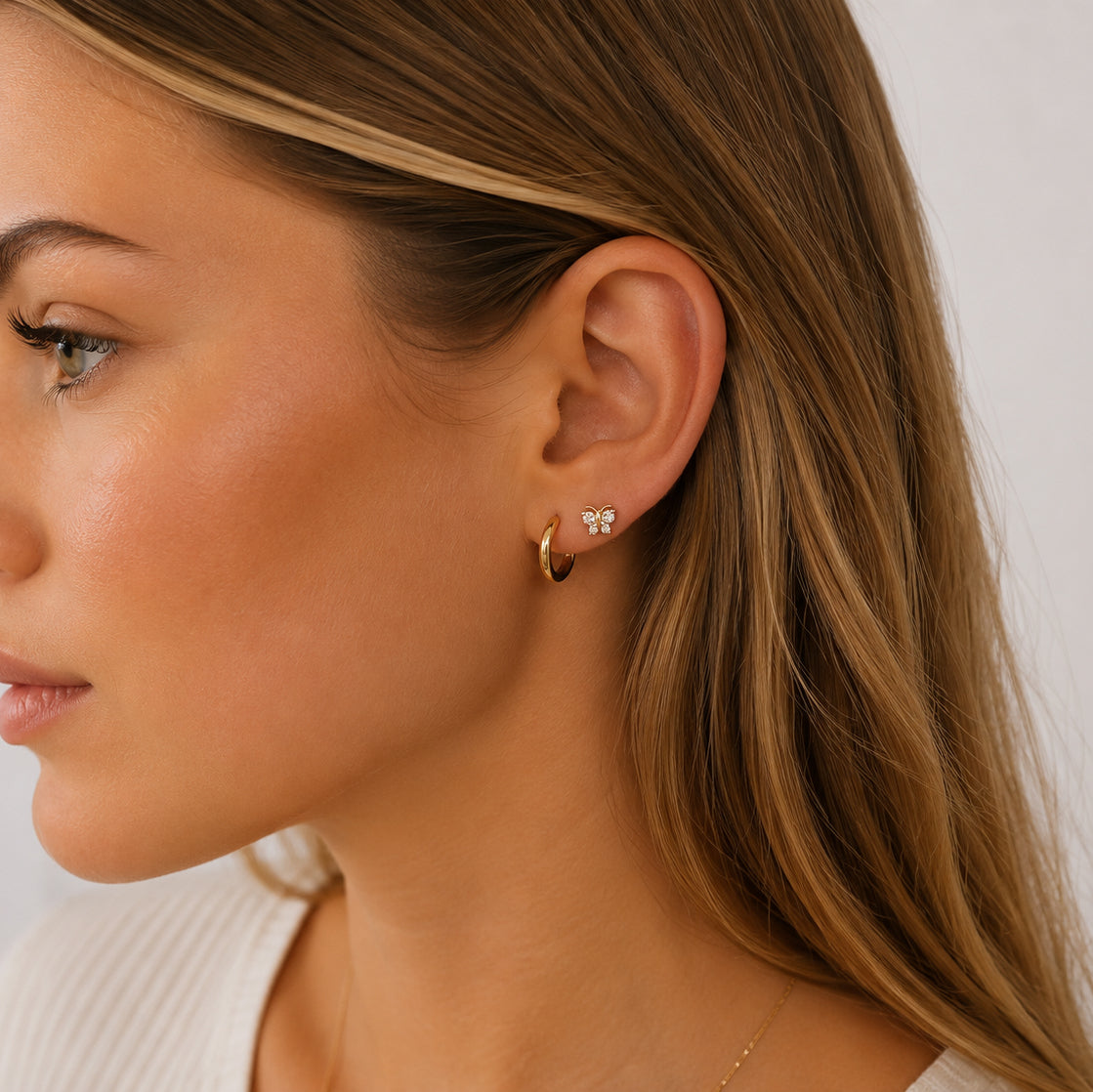 BUTTERFLY PIERCING