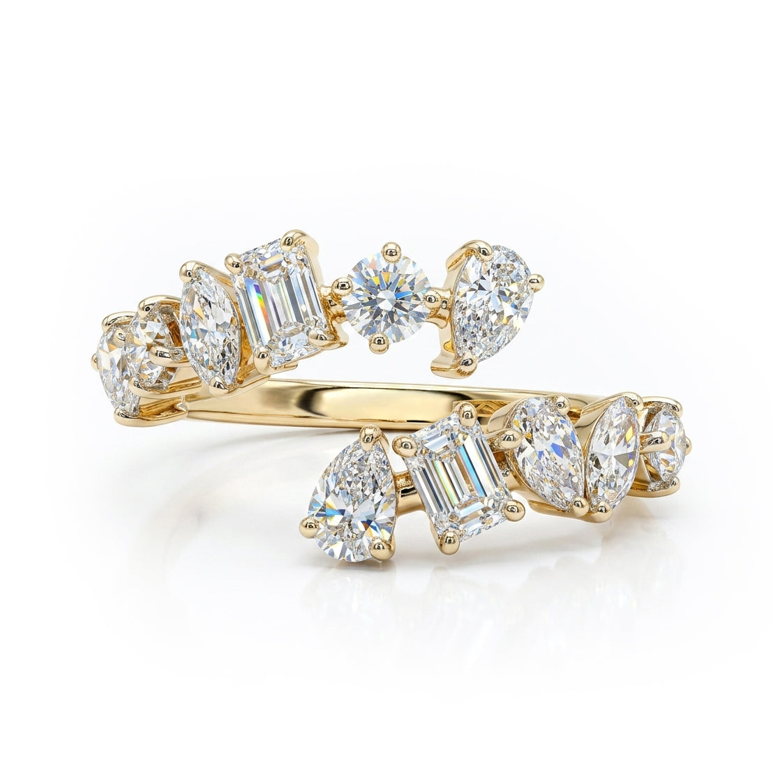 CHAOS DOUBLE RING