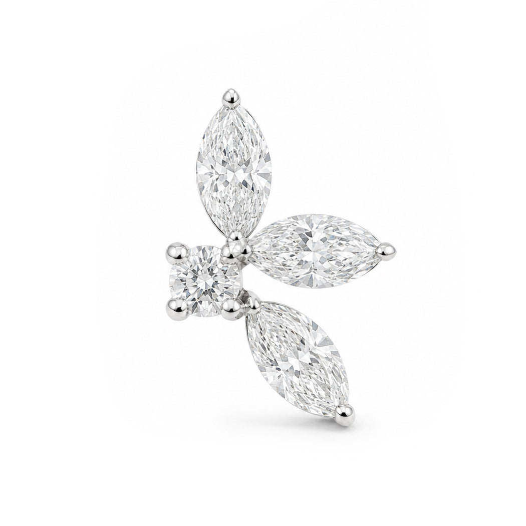 DANCING MARQUISE PIERCING