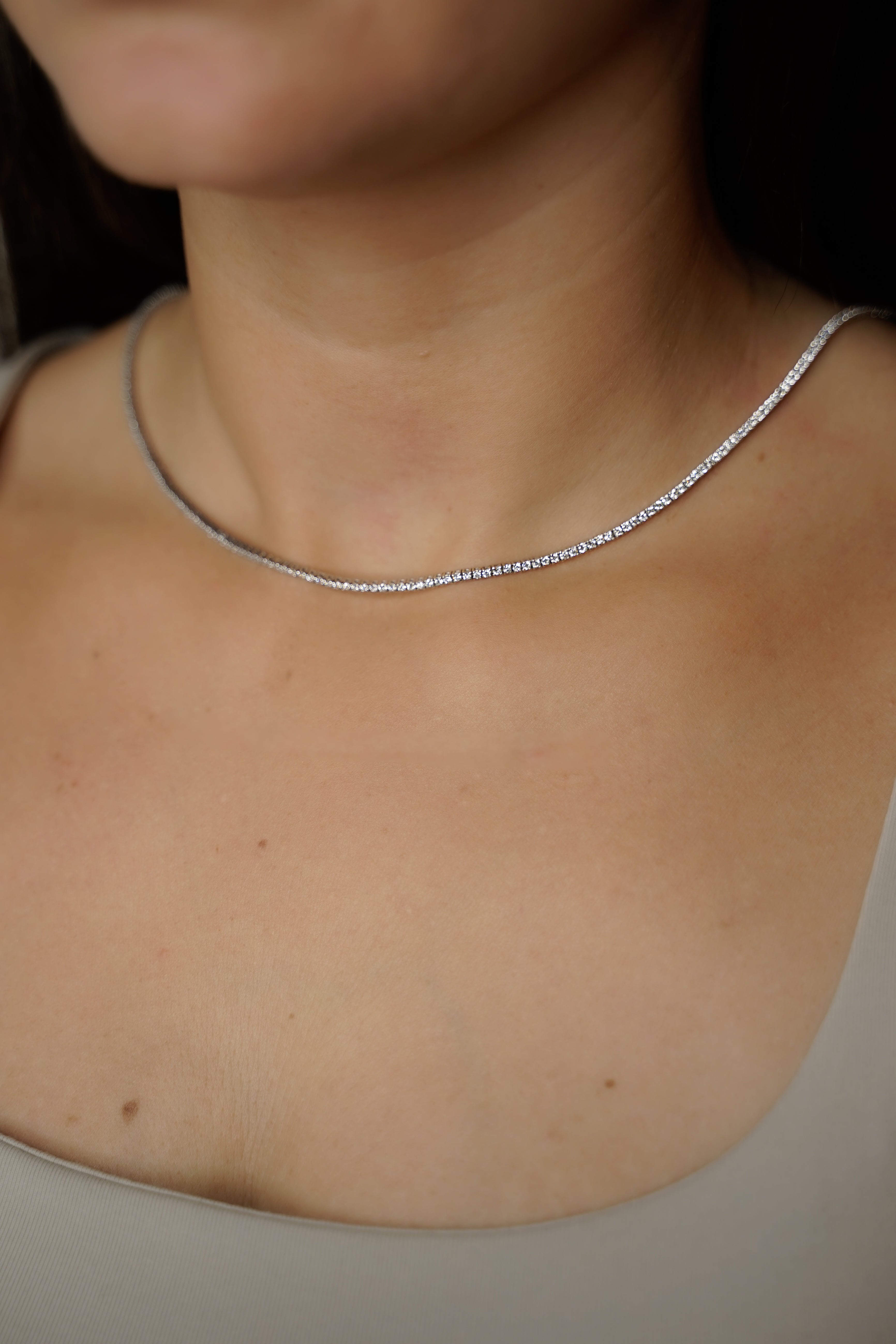 TENNIS NECKLACE
