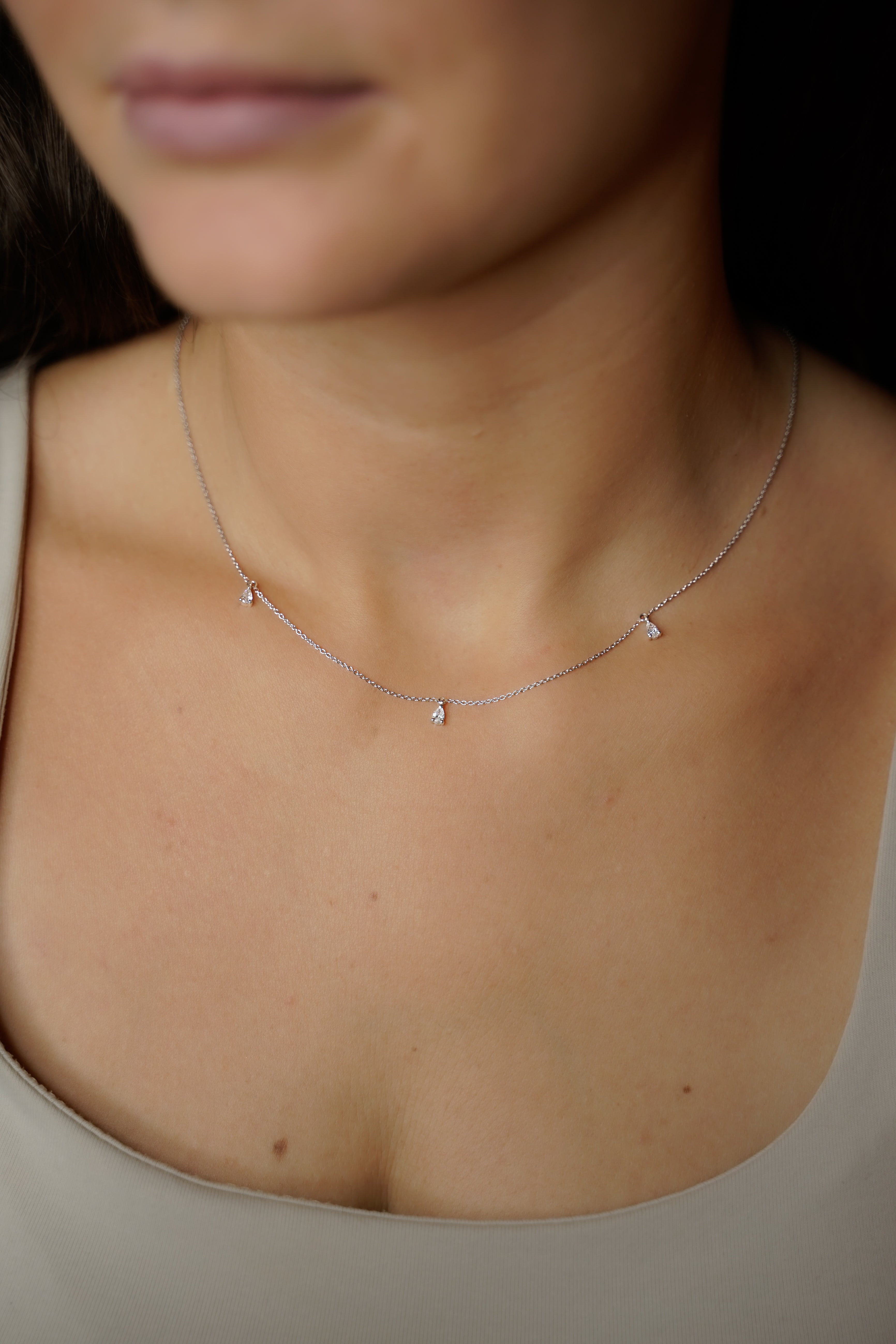 3 PEARS NECKLACE