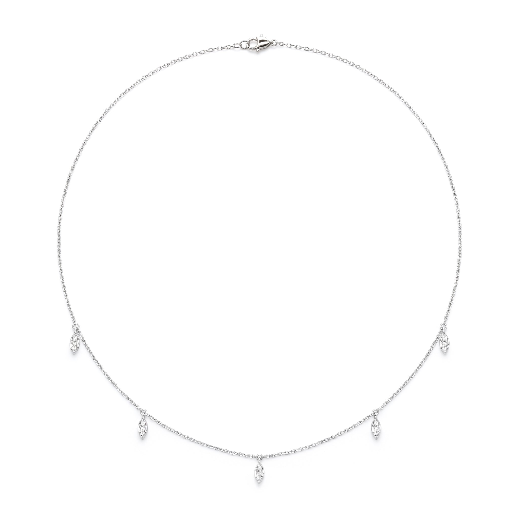 FALLING PETALS NECKLACE