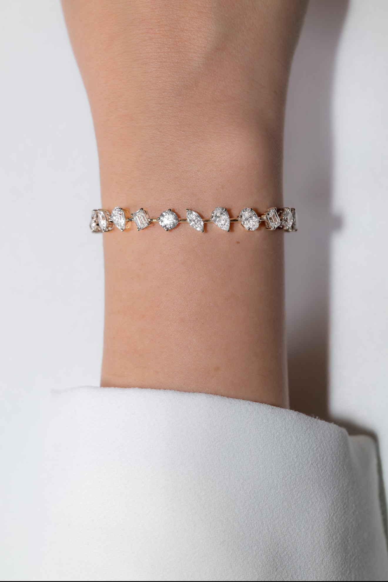 CHAOS TENNIS BRACELET