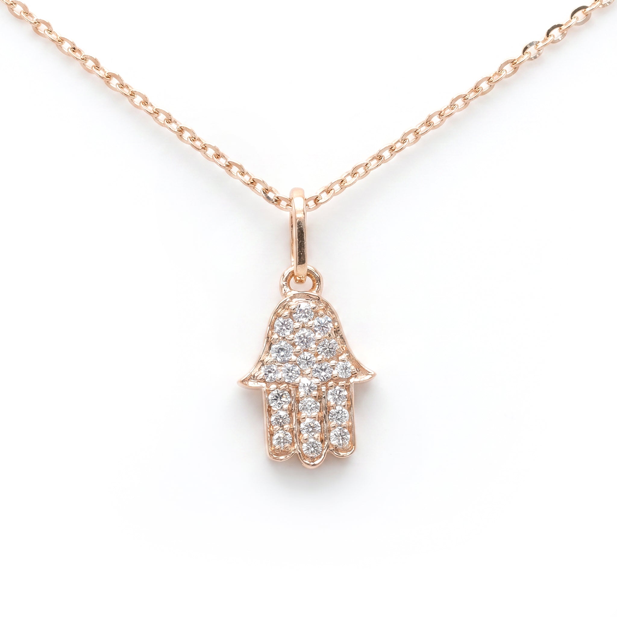 HAMSA NECKLACE