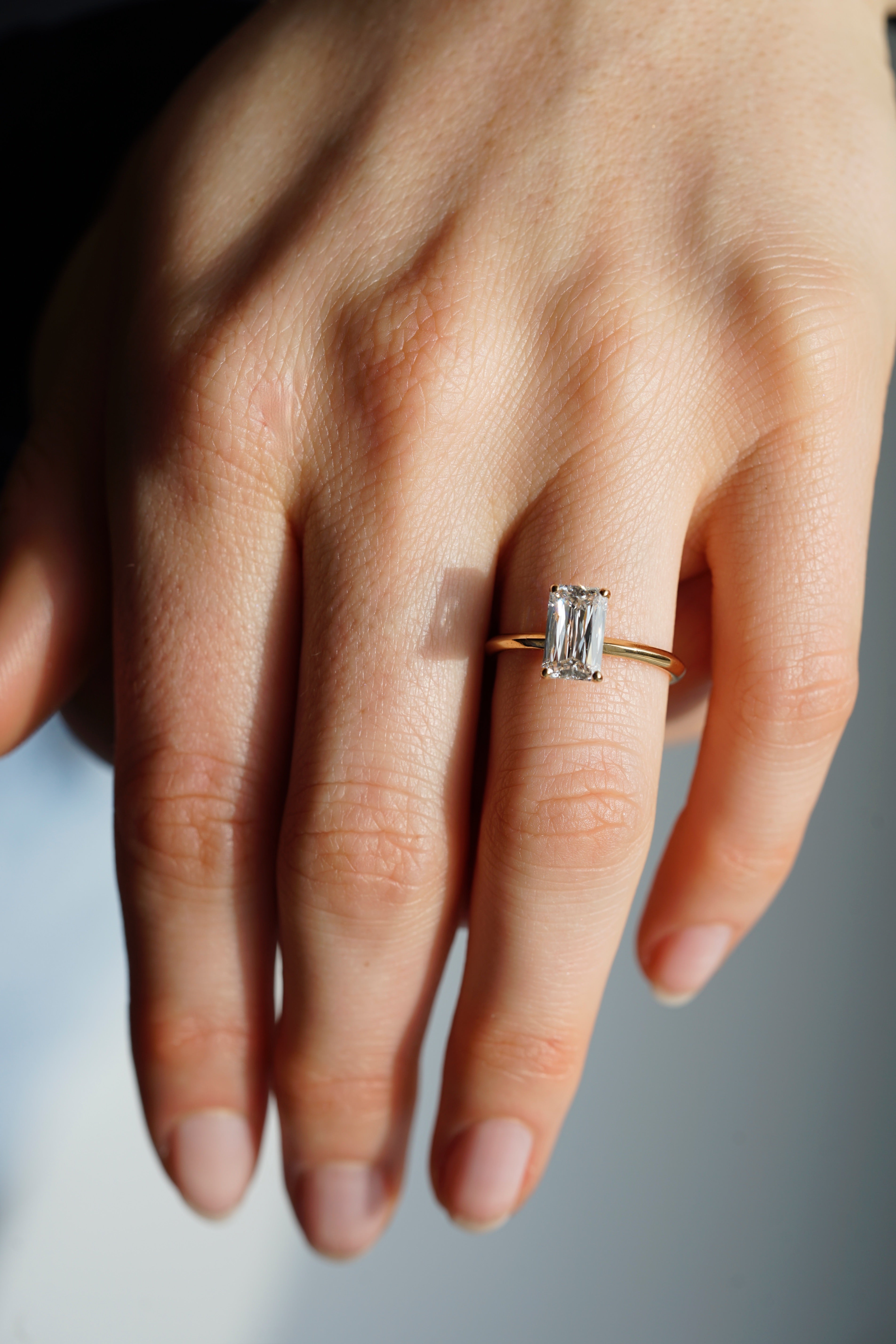 GABRIELA CUT ENGAGEMENT RING