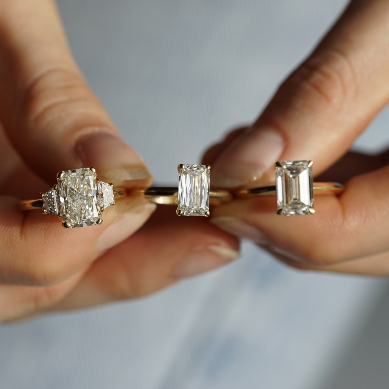 GABRIELA CUT ENGAGEMENT RING