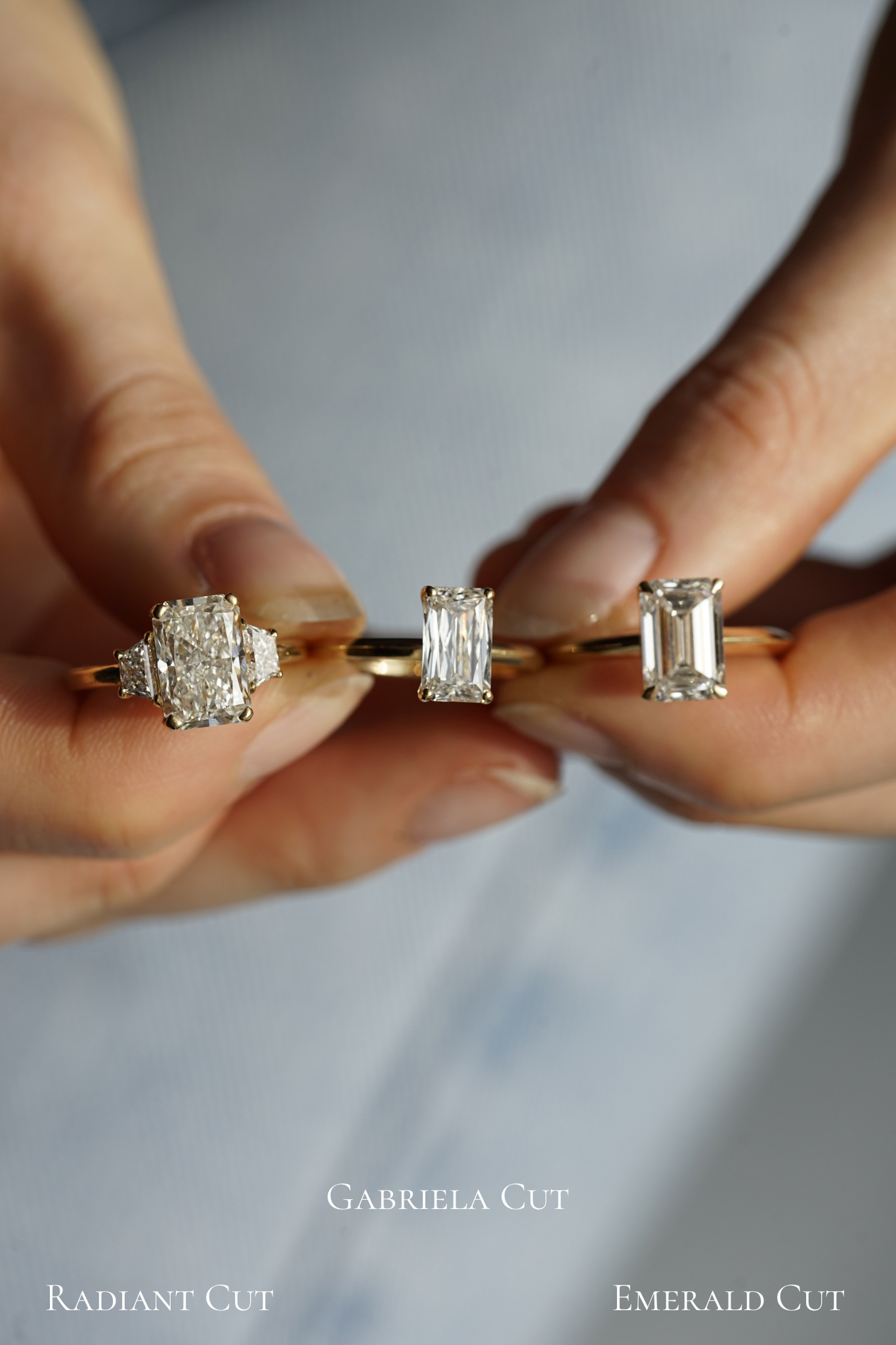GABRIELA CUT ENGAGEMENT RING