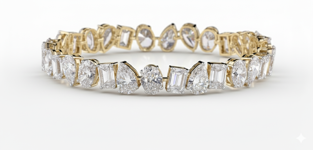 CHAOS TENNIS BRACELET