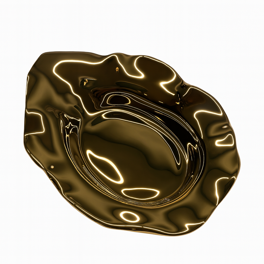 Gold Glas Shell