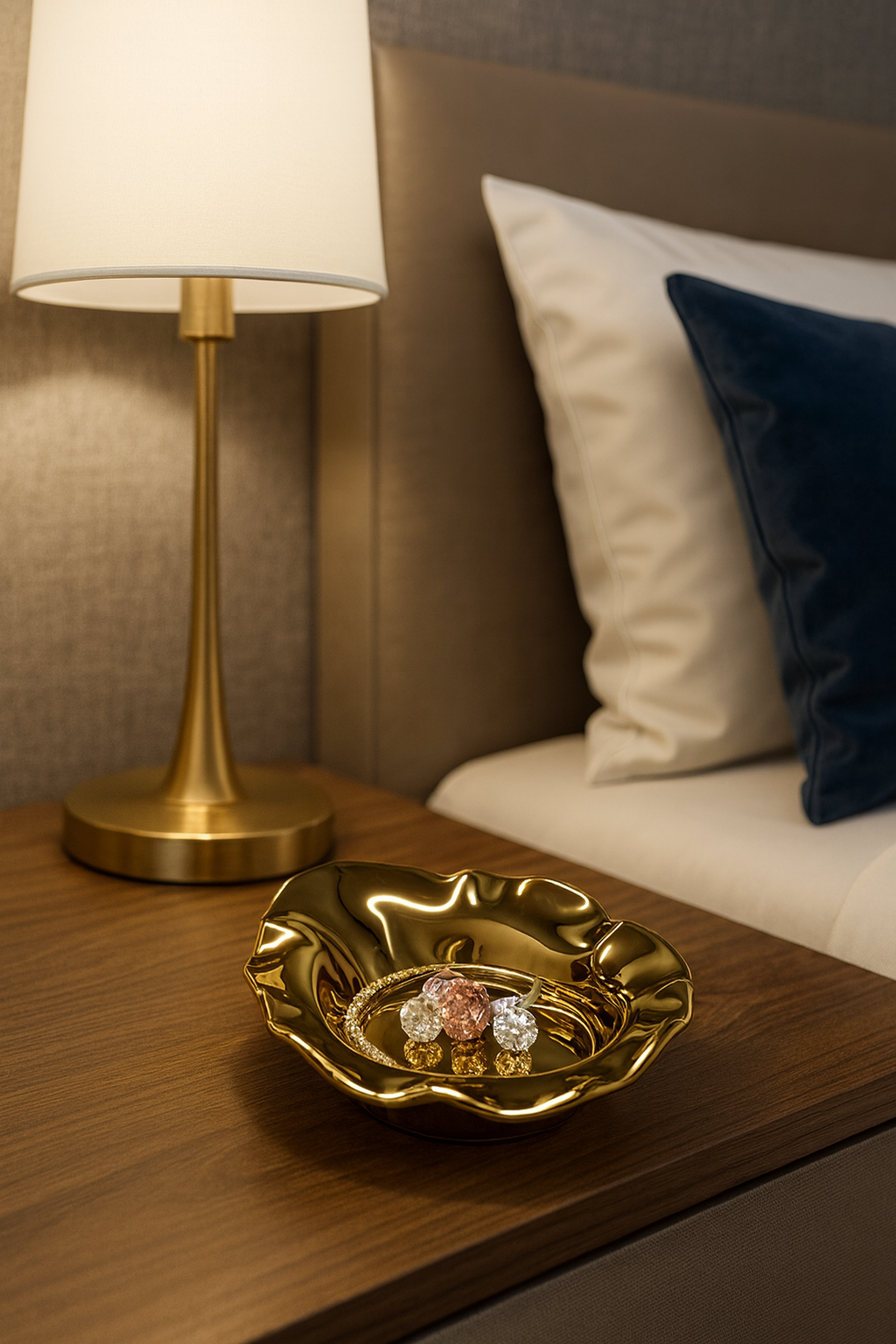 Gold Glas Shell