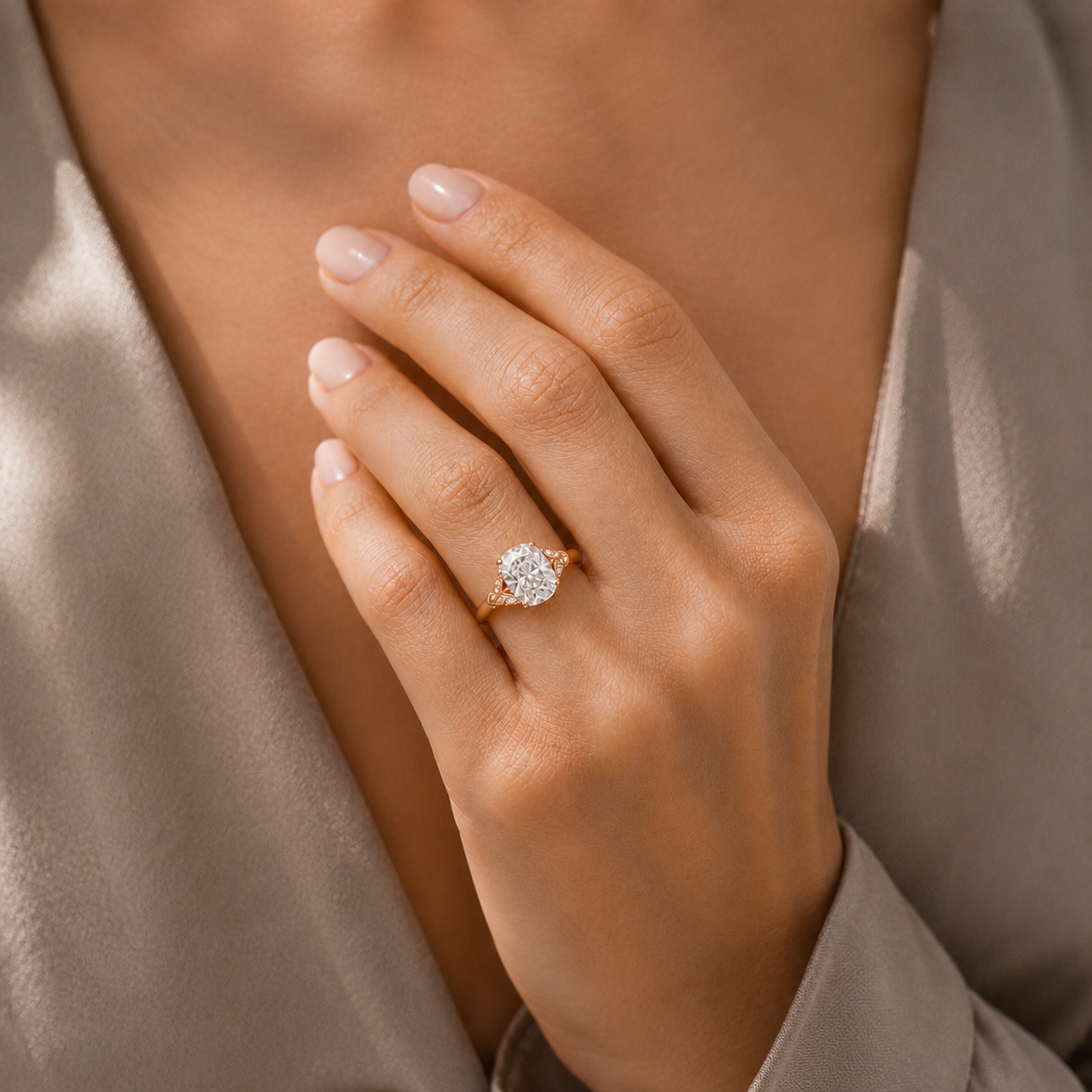 LELIA ENGAGEMENT RING