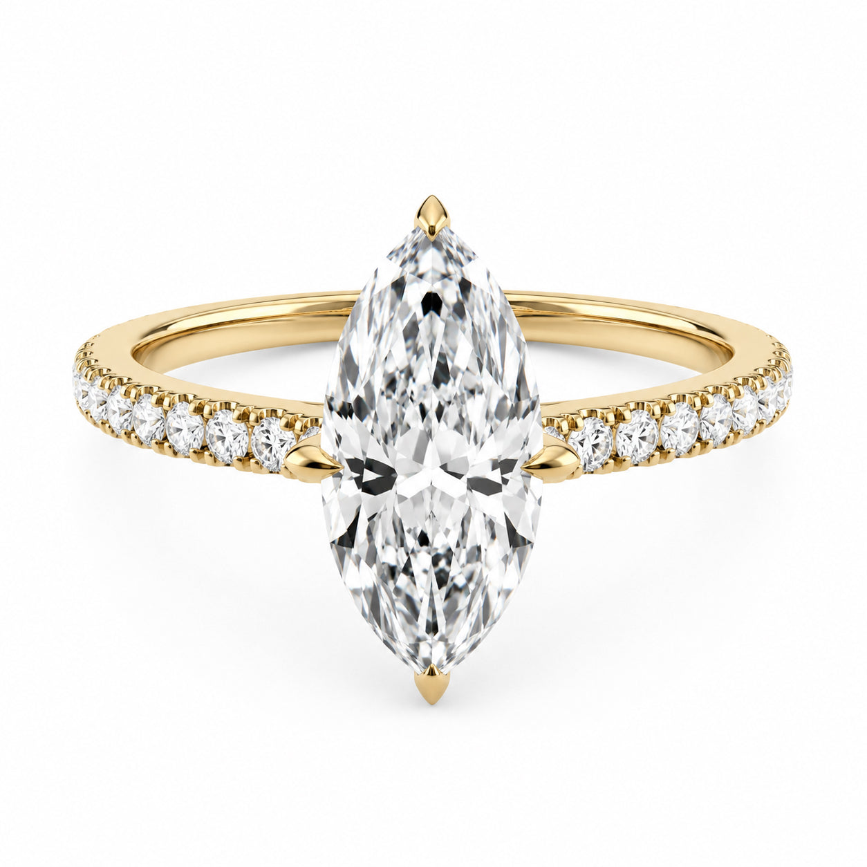 MARQUISE ENGAGEMENT RING