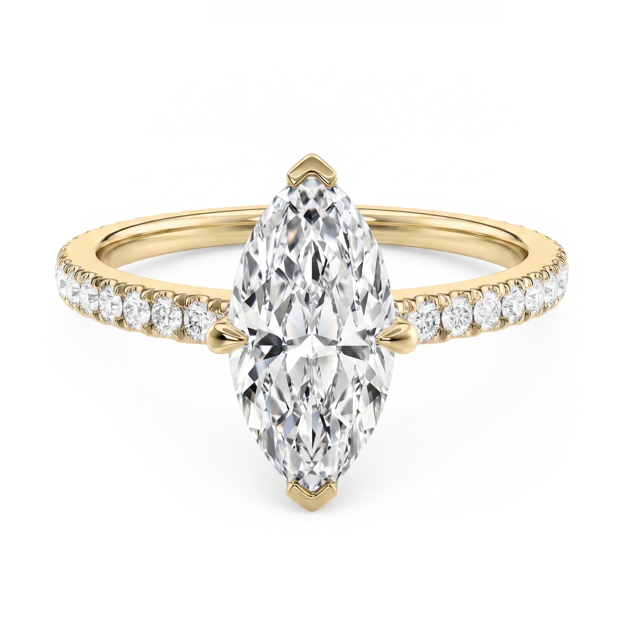 MARQUISE ENGAGEMENT RING