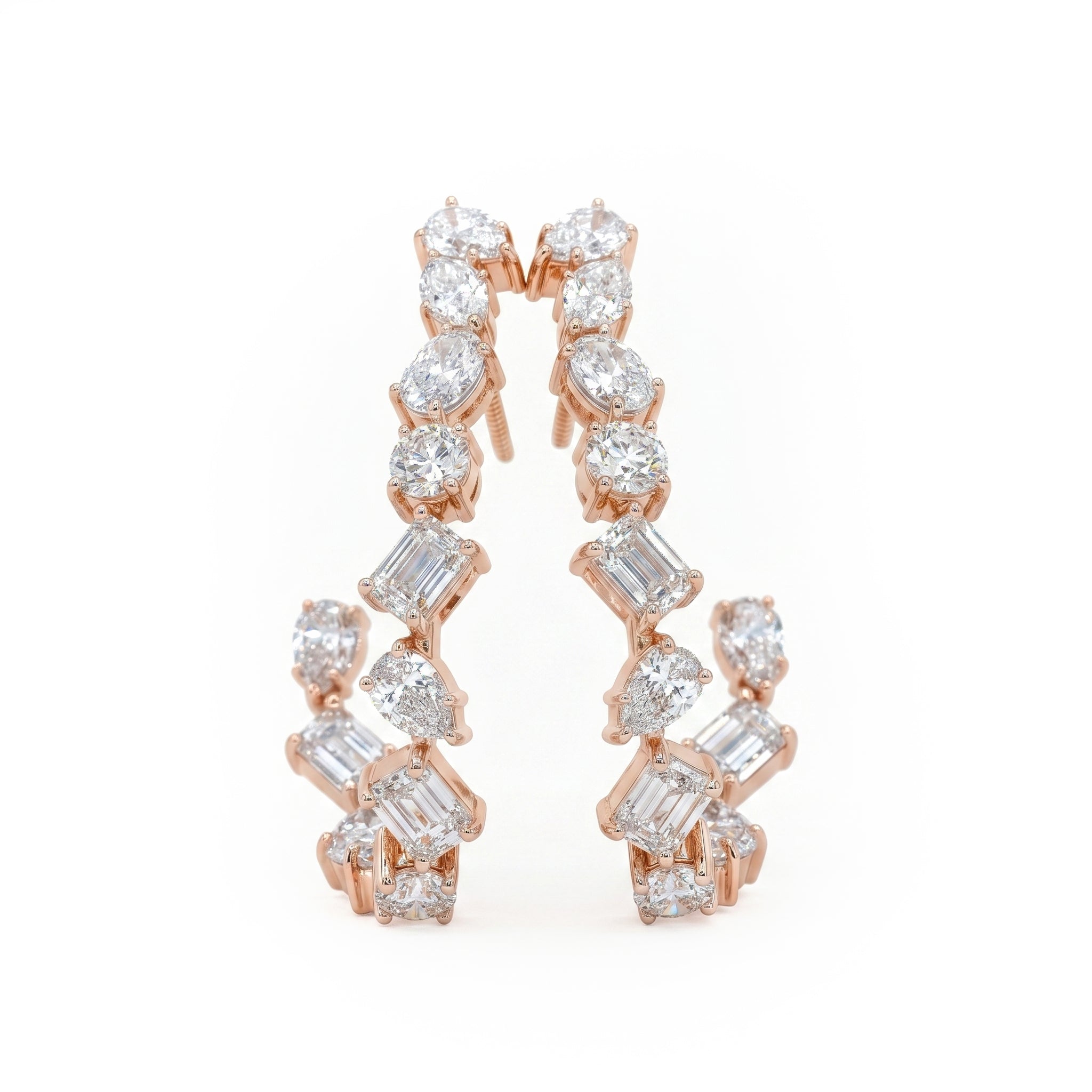 MONA HOOP EARRINGS