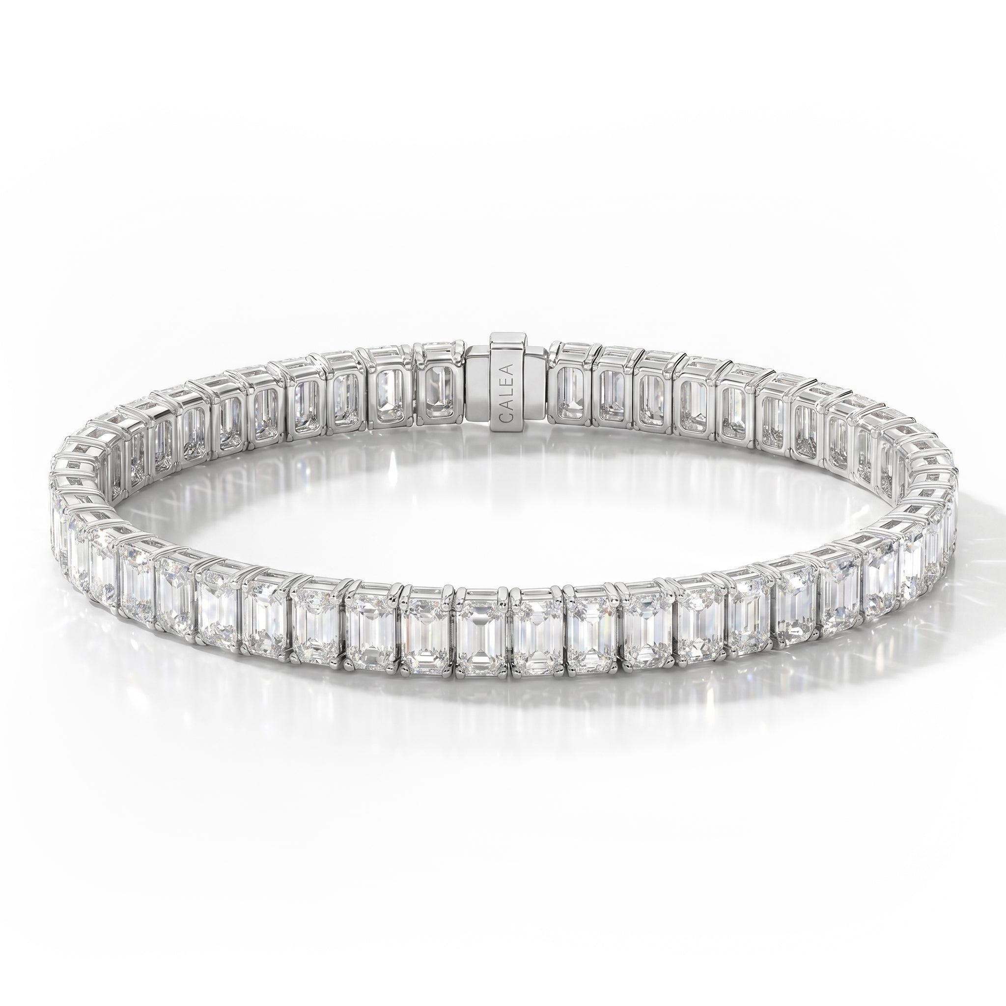MABEL EMERALD TENNIS BRACELET
