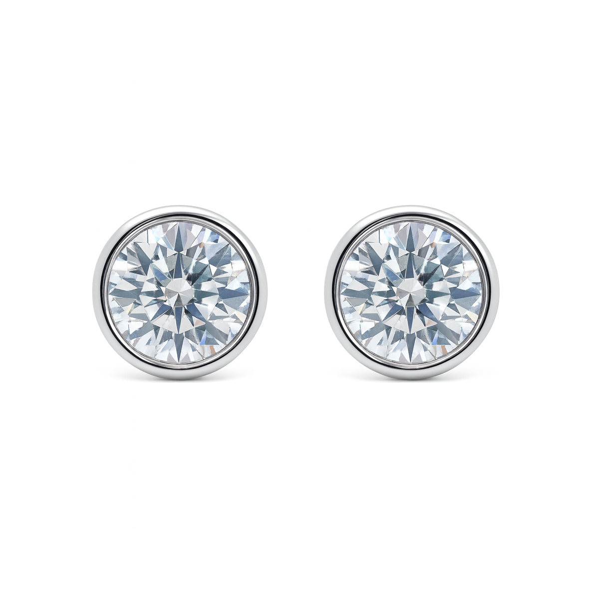 ROUND STUDS BEZEL SETTING