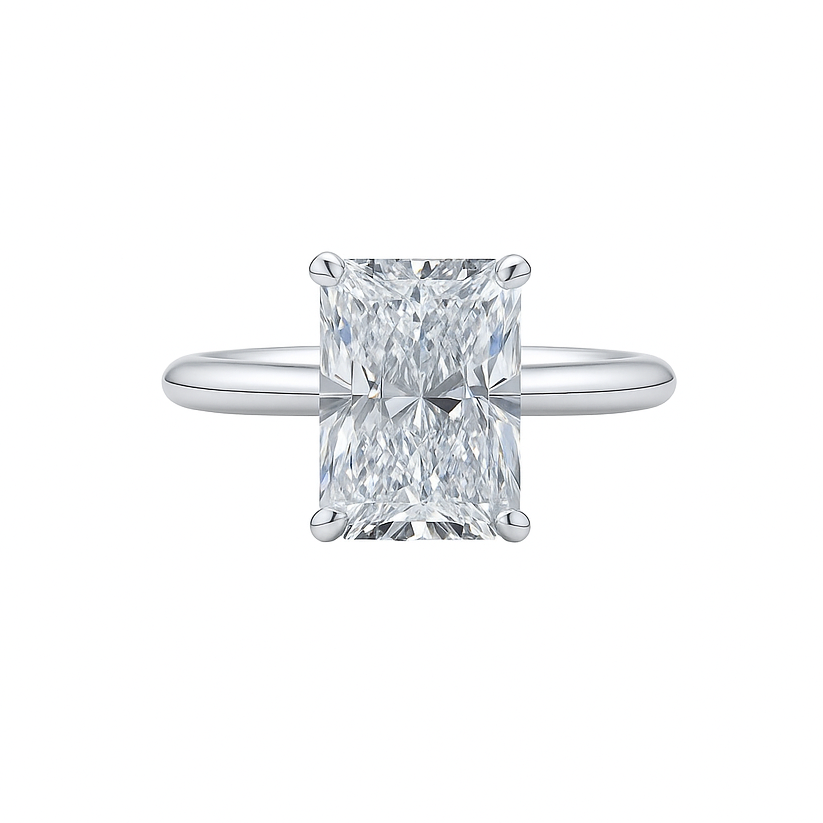 RADIANT ENGAGEMENT RING
