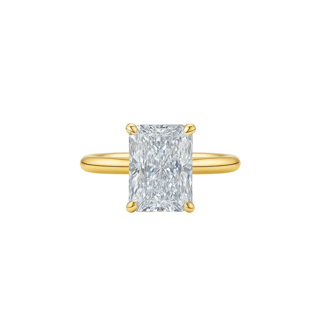 RADIANT ENGAGEMENT RING